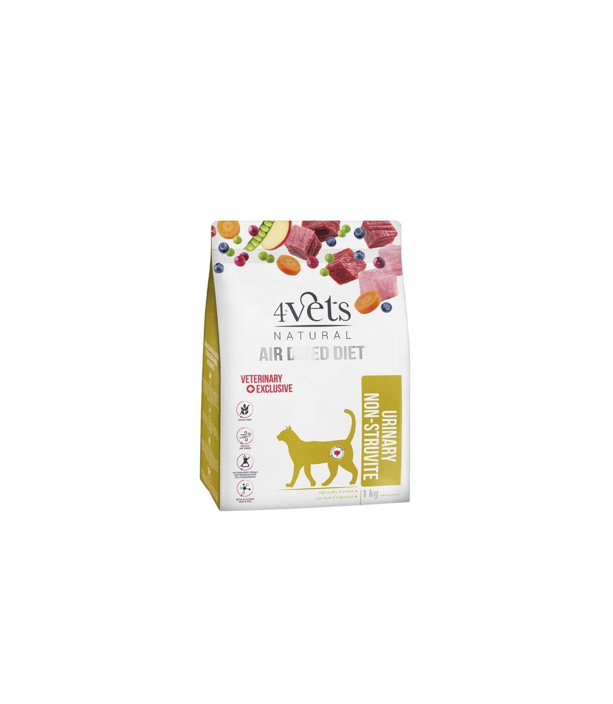 4Vets Natural Urinary Cat 1kg