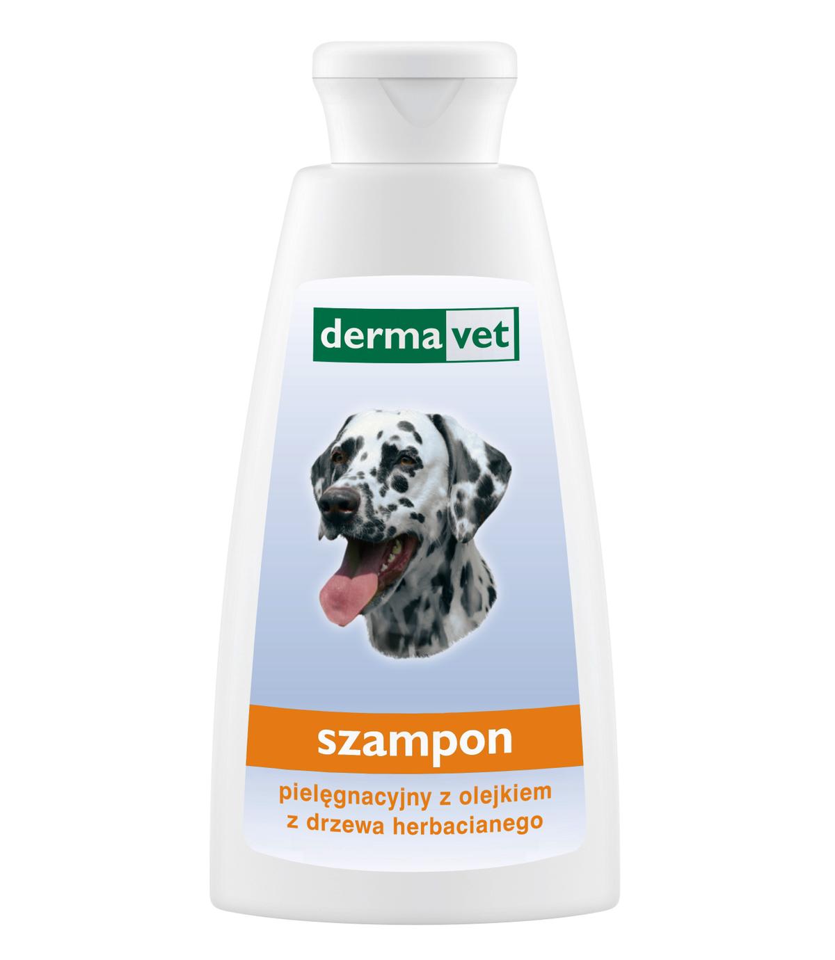 Dermavet Szampon z olejkiem z drzewa herbacianego 150ml