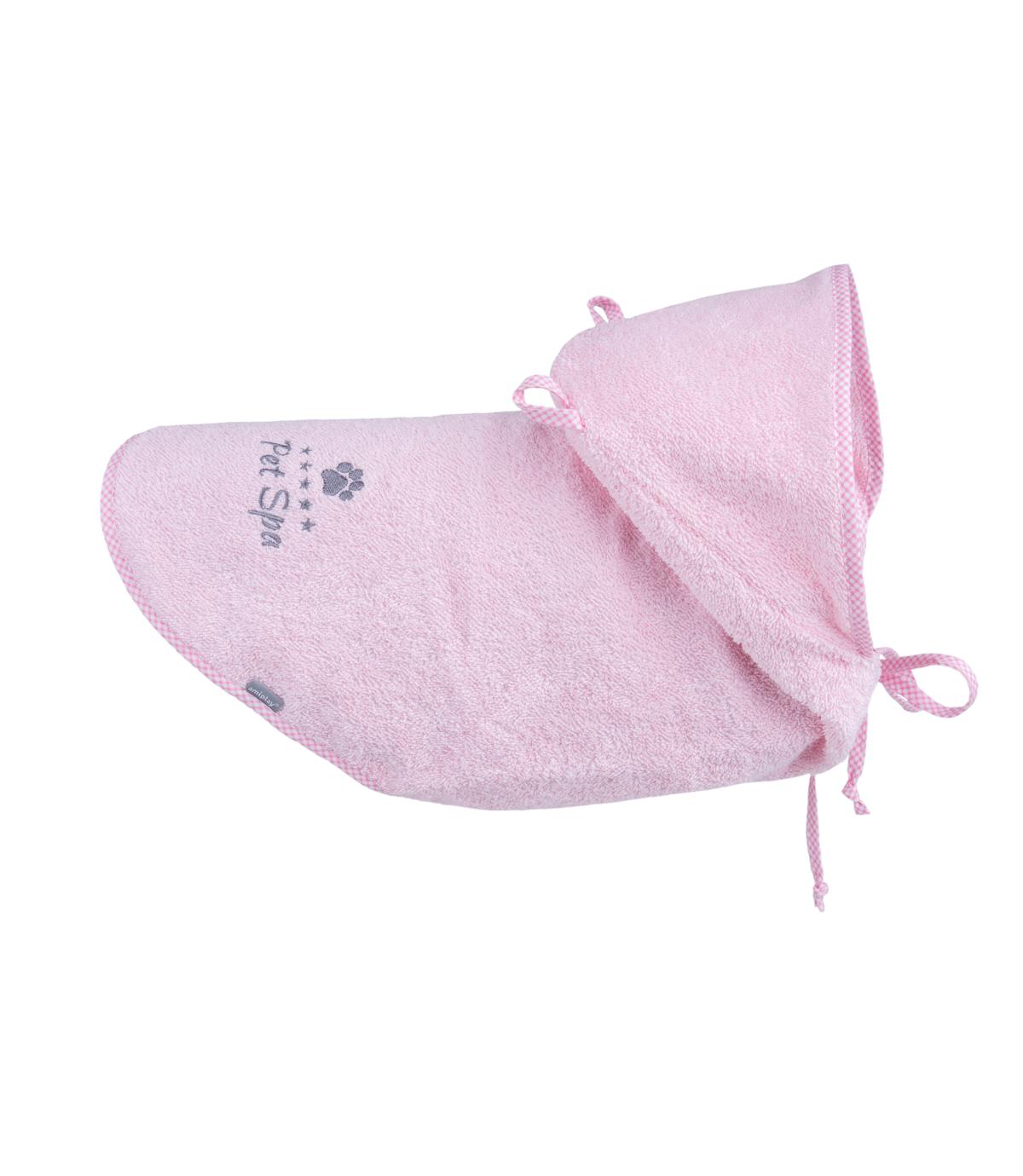 Pelerynka kąpielowa dla psa S - 30cm