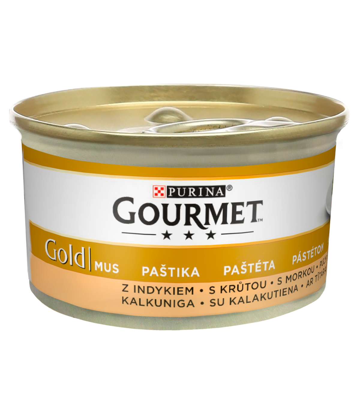 Gourmet Gold 85g - mus z indykiem