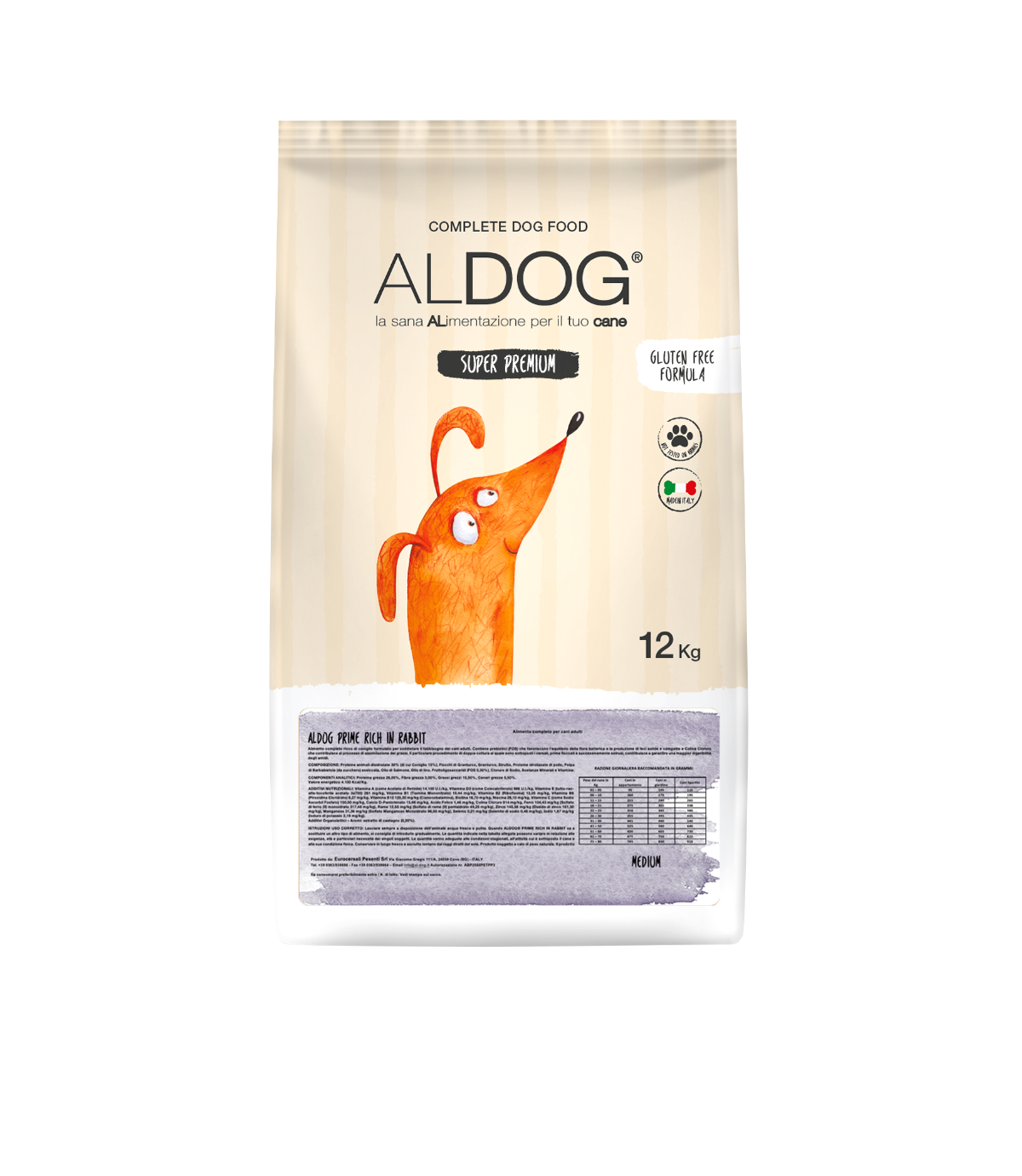 Aldog Rich in Rabbit 12kg