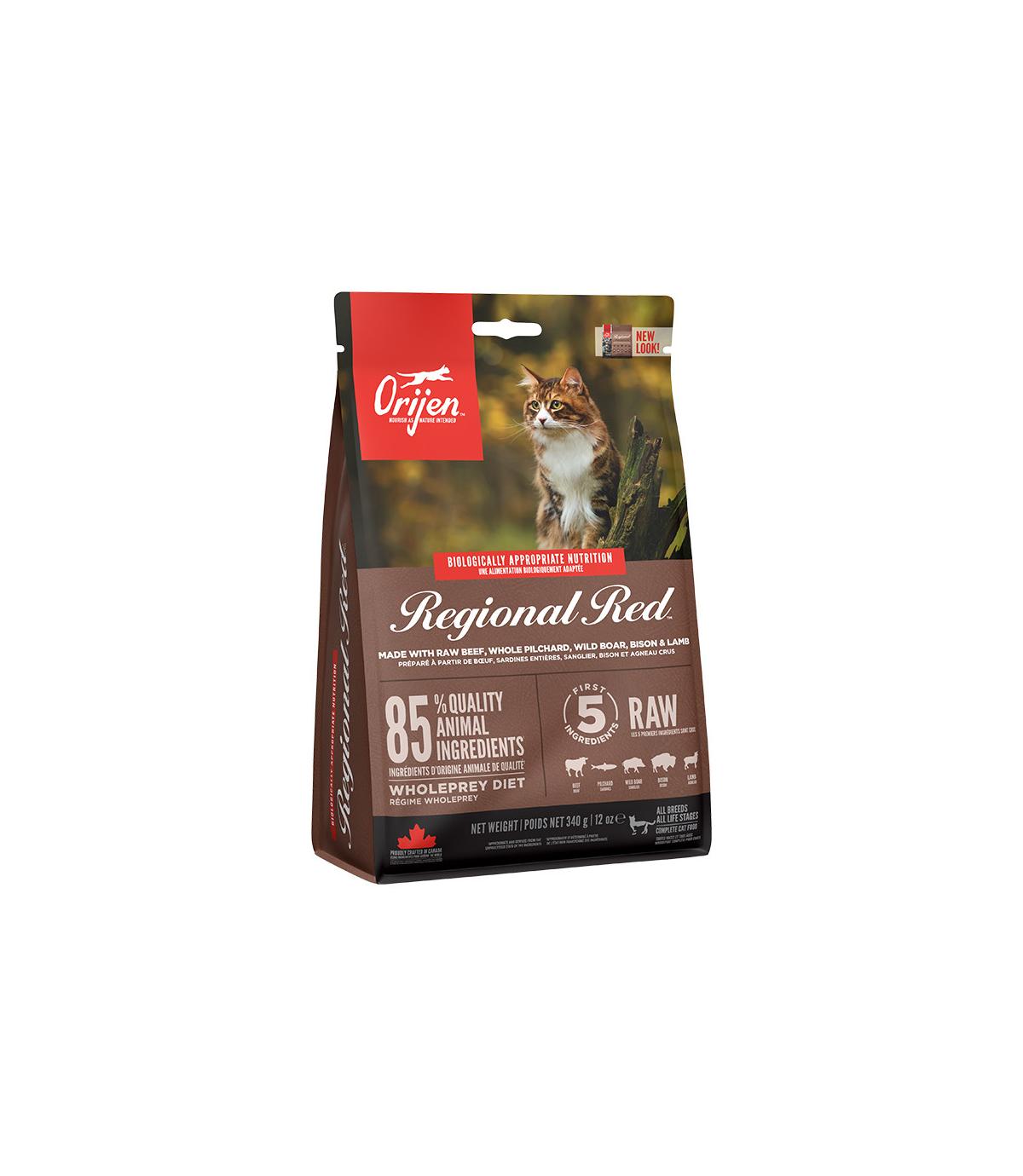 Orijen Regional Red Cat 340g