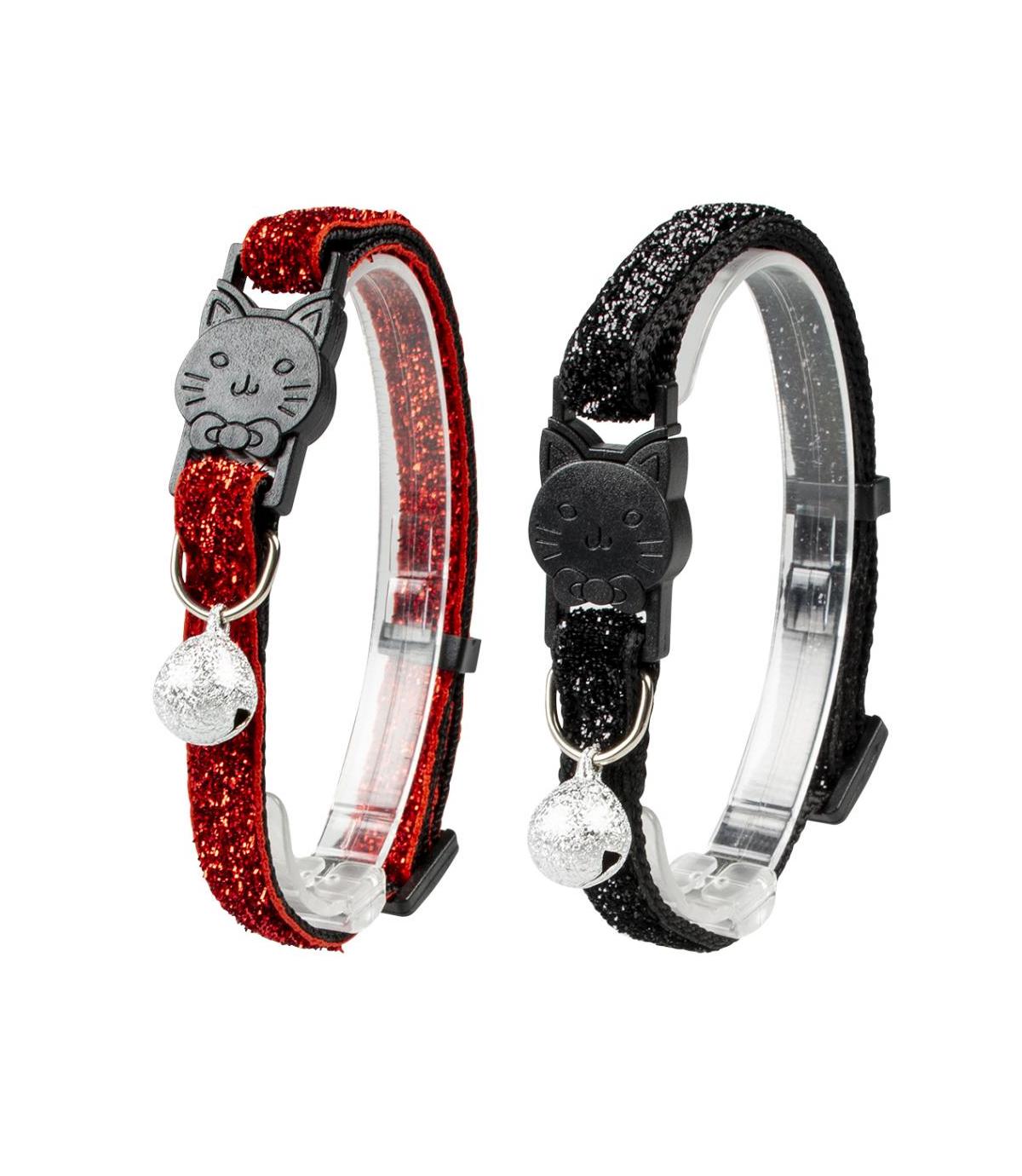 Obroża Brokatowa DUVO+