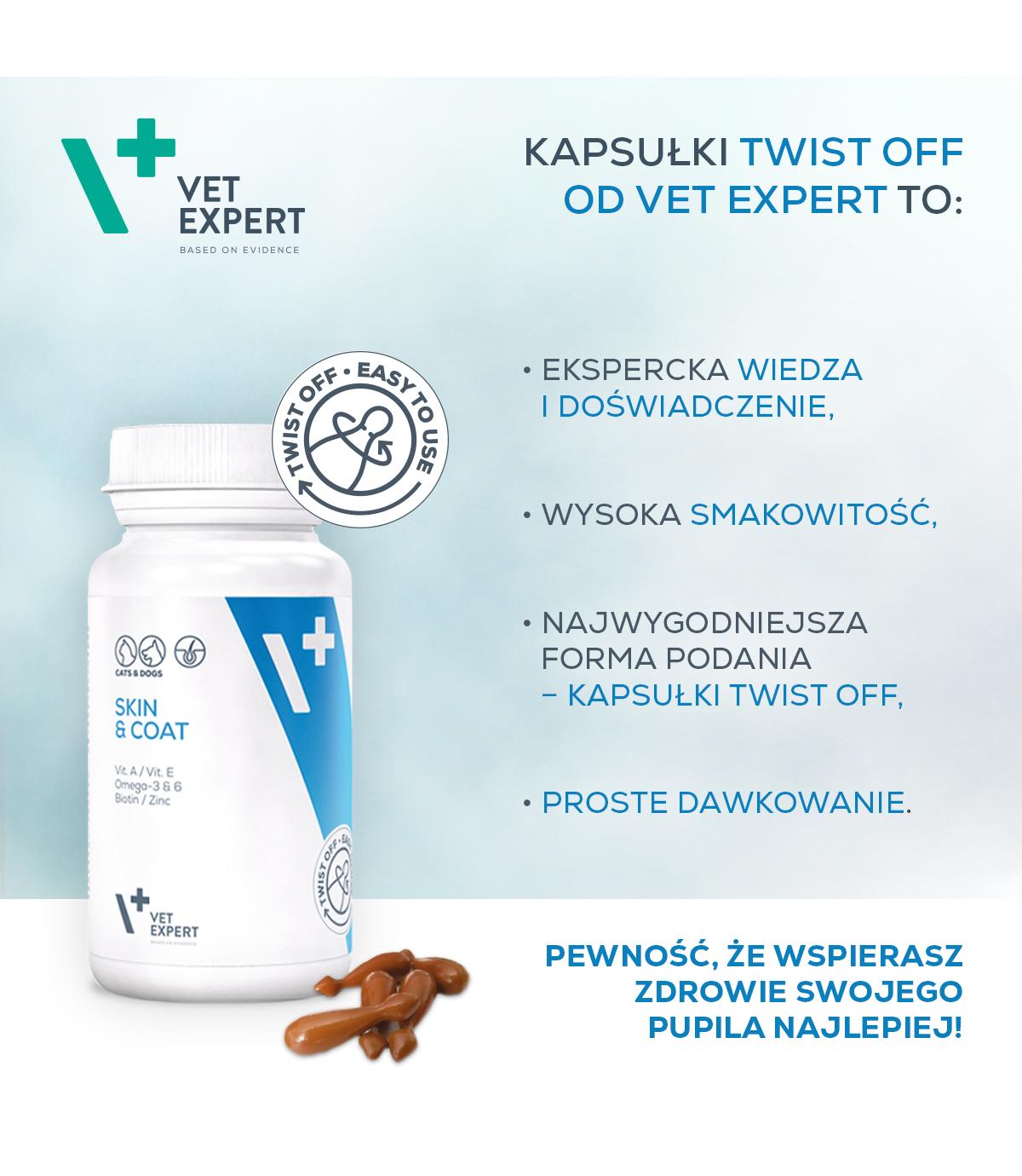 Skin & Coat 30 kapsułek