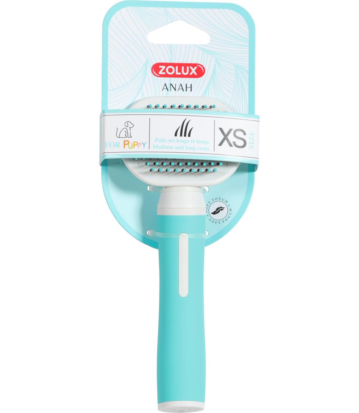 Miękka szczotka dla szczeniąt