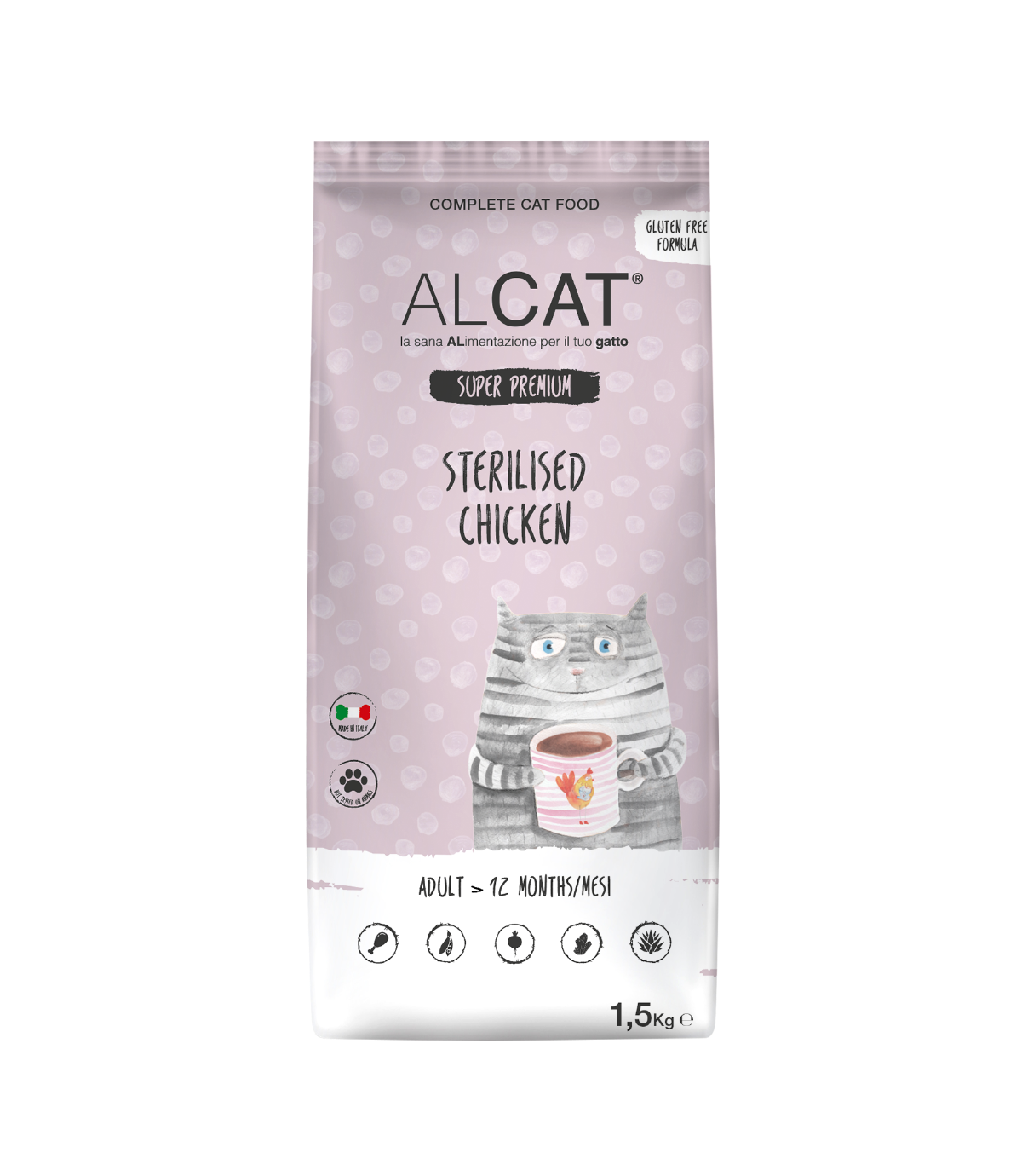 Alcat Sterilised 8kg