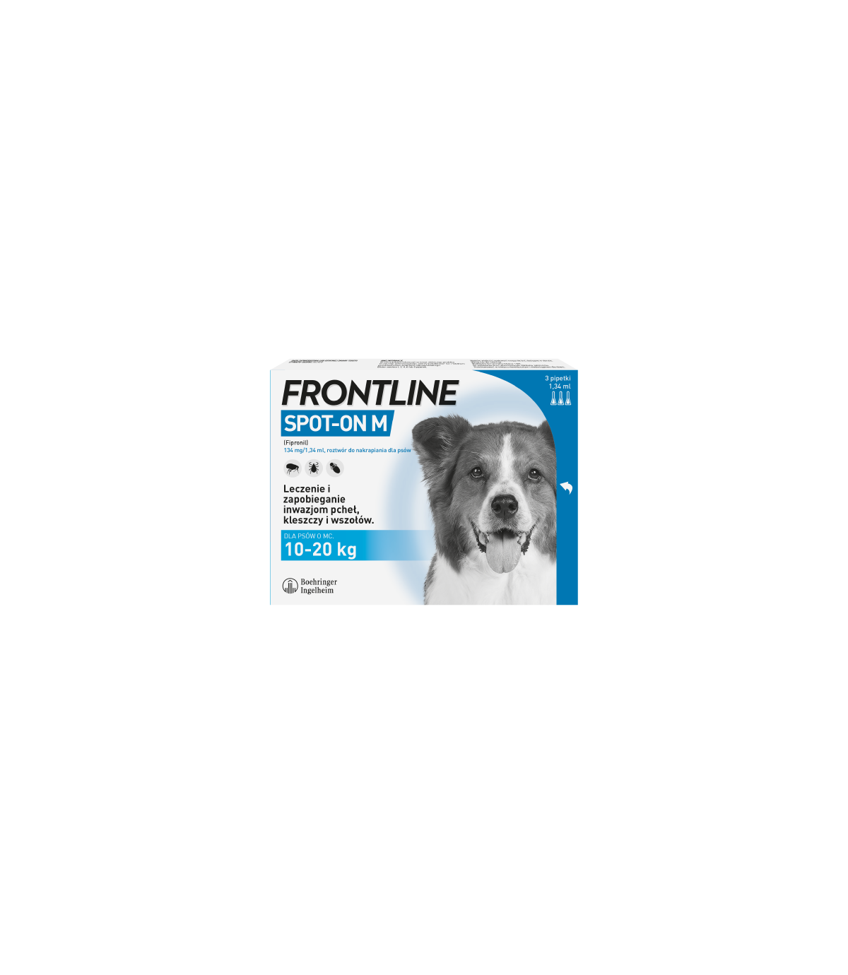 Frontline Krople Spot On M (10-20kg)