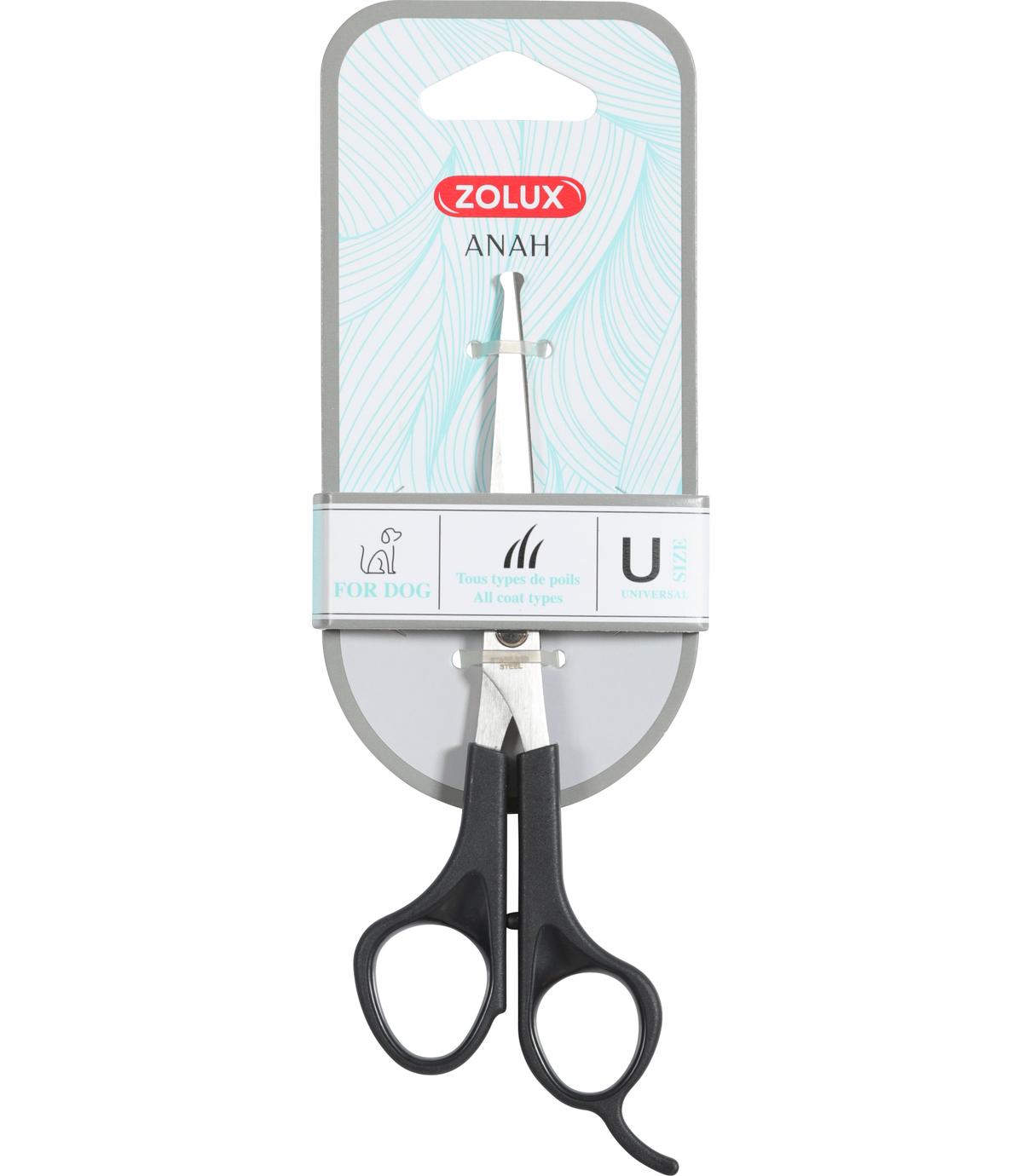 Nożyczki z zaokrąglonymi końcami Anah