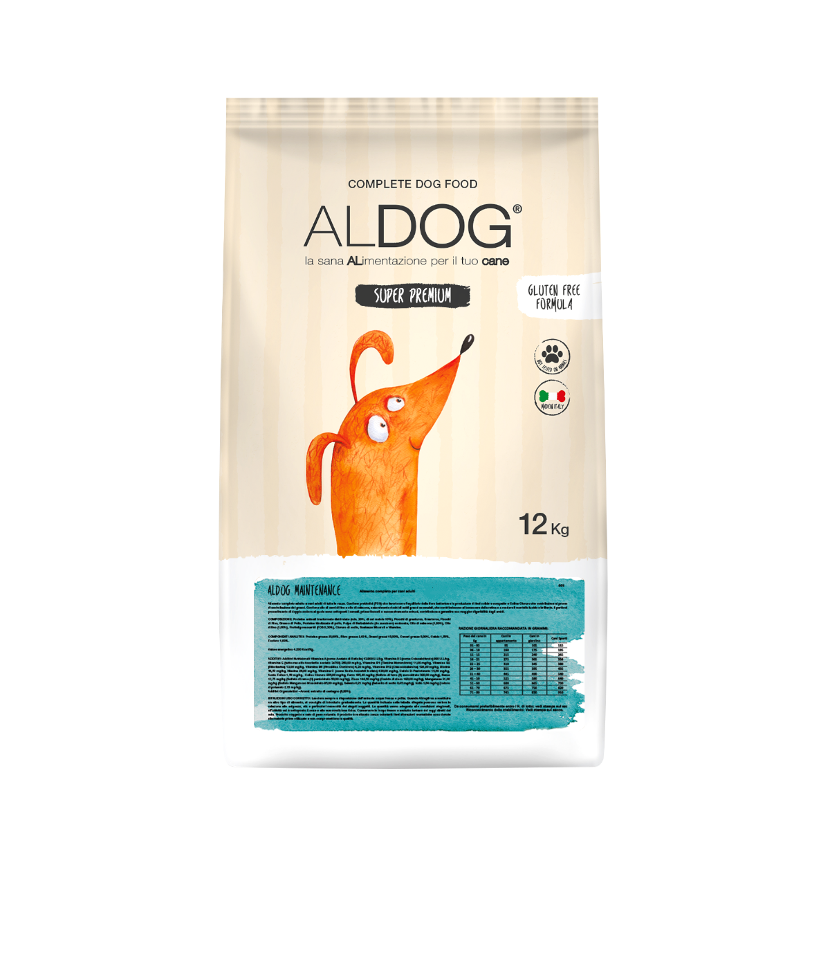 Aldog Maintenance Mini 12kg