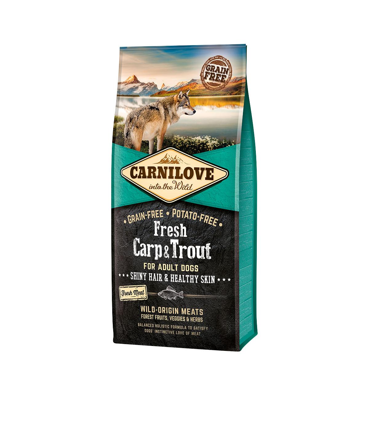 Carnilove Fresh Carp & Trout for Adult 12kg