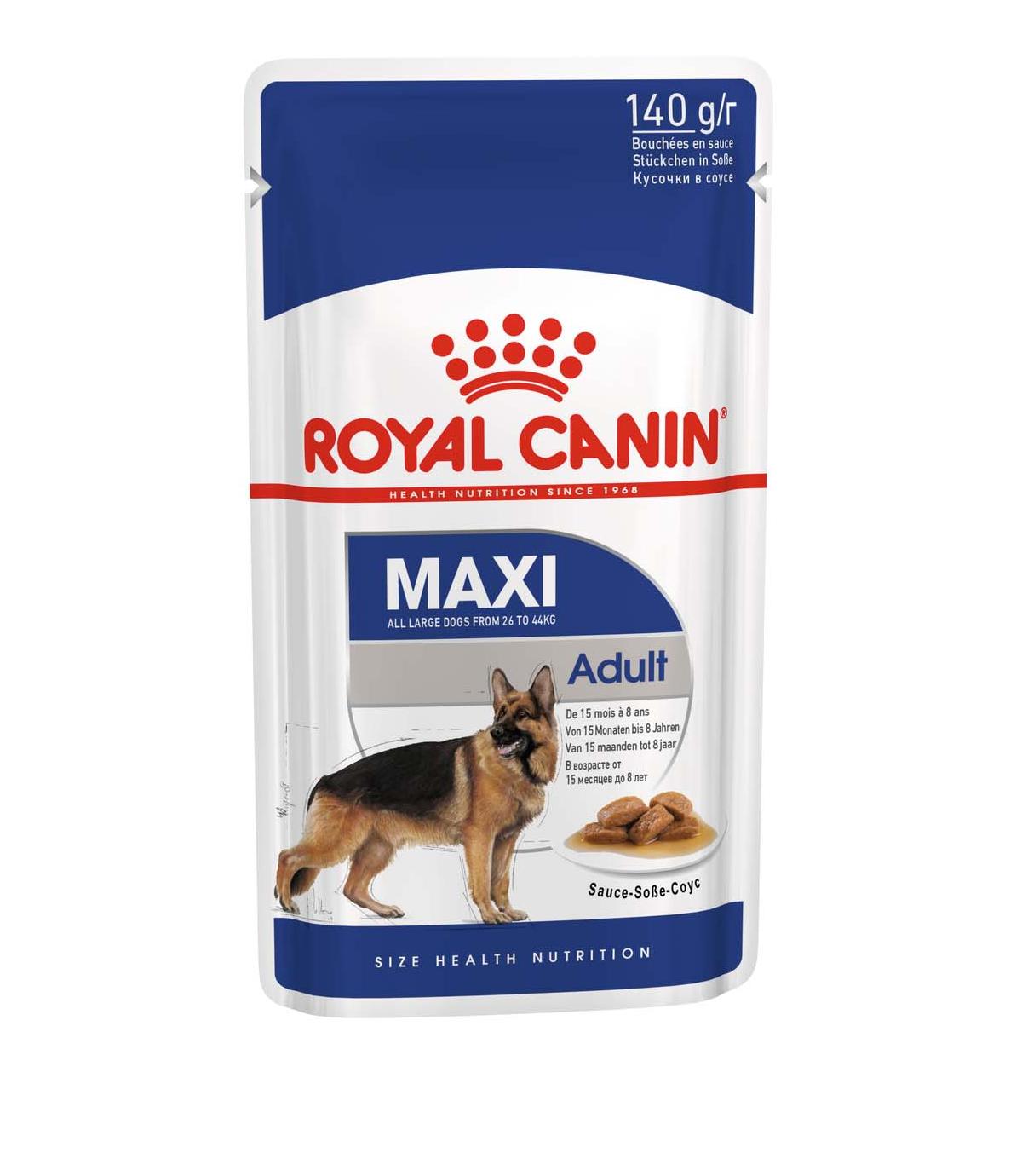 Royal Canin Maxi Adult 140g