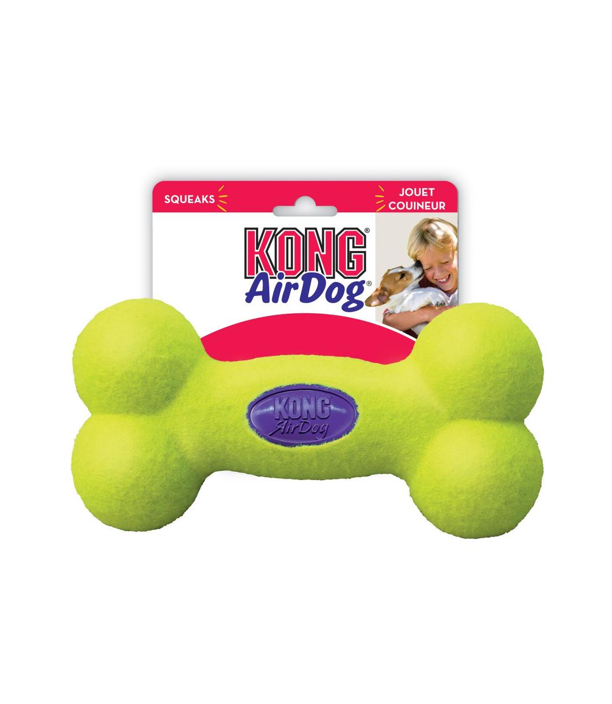 Airdog Squeaker Bone M Kong