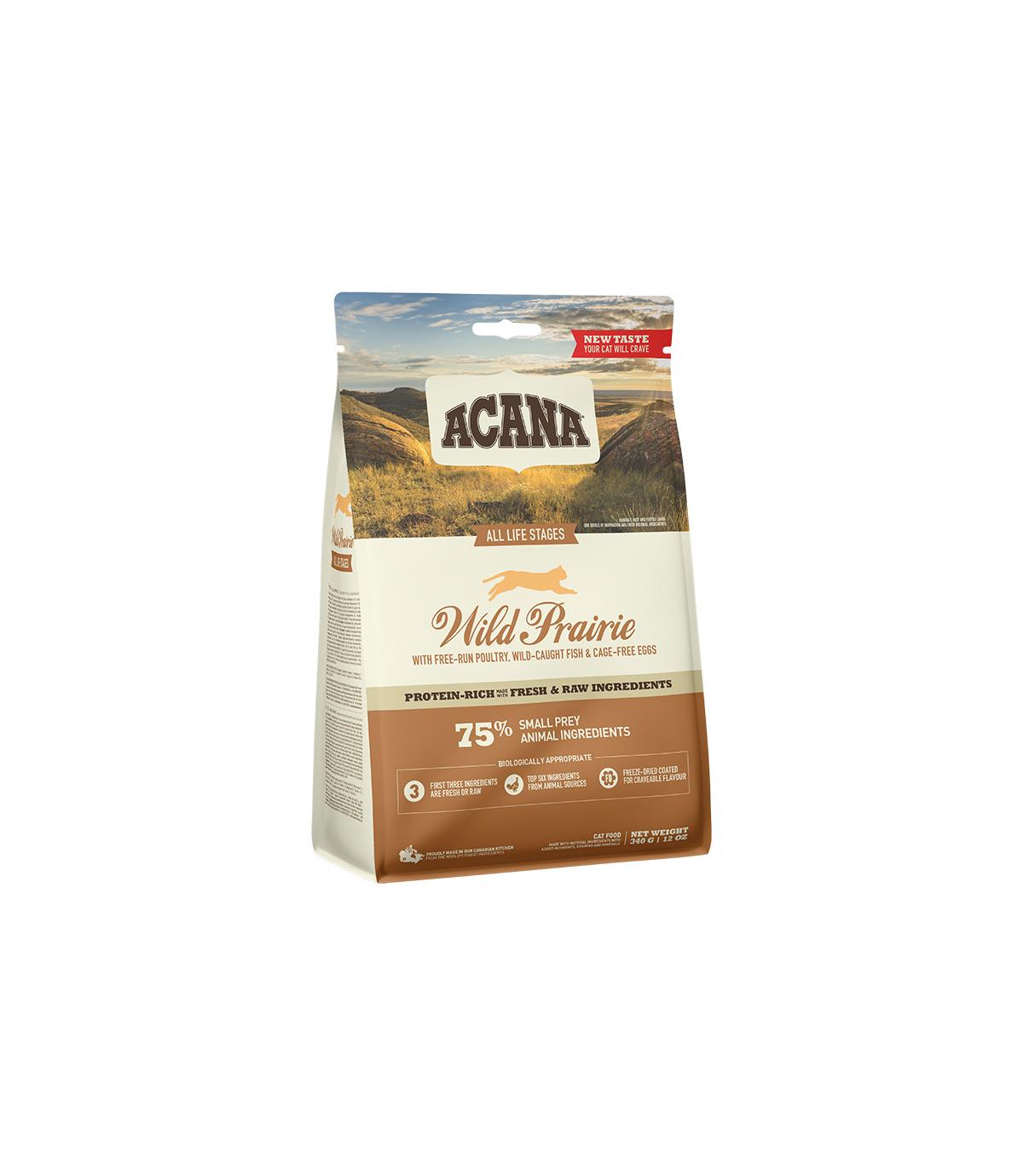Acana Wild Prairie Cat 340g