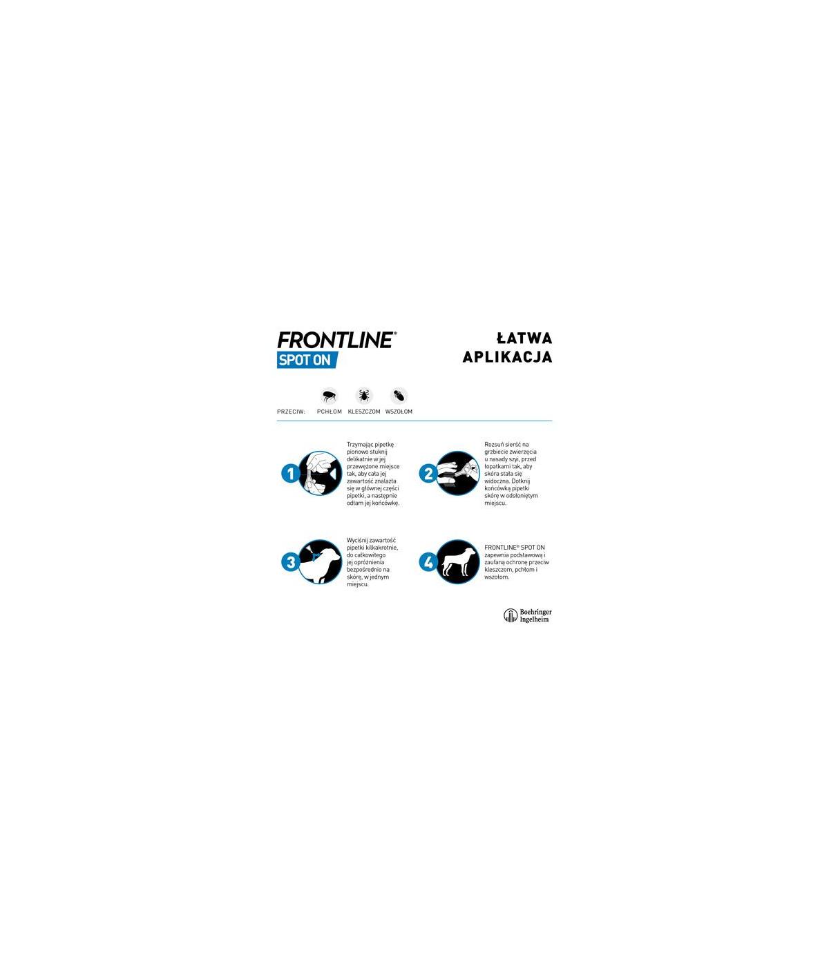 Frontline Krople Spot On XL (40- 60kg)