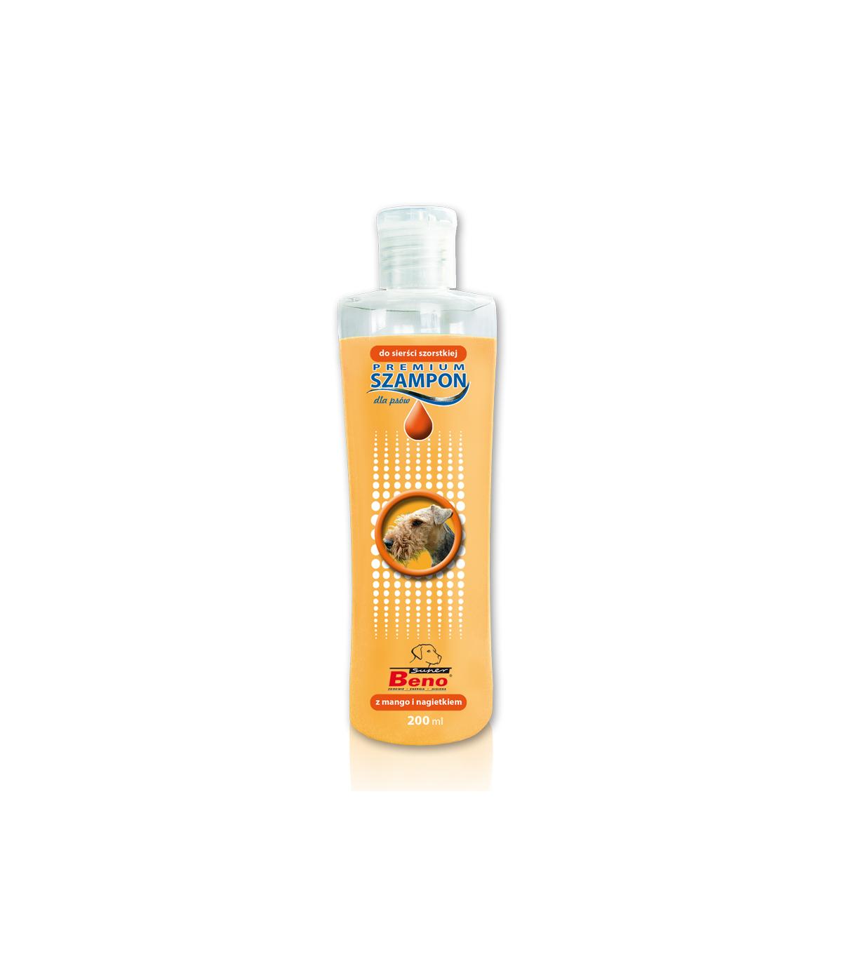 Super Beno Premium Szampon Szorstka sierść 200ml