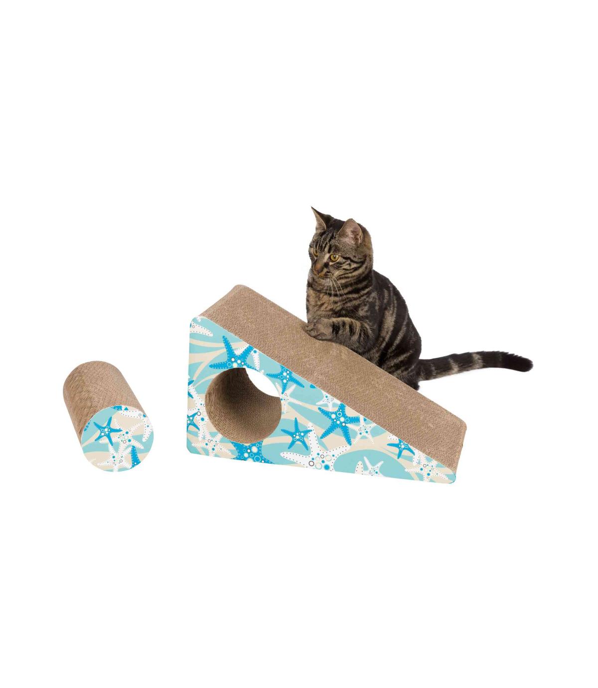 Drapak tekturowy pomostowy