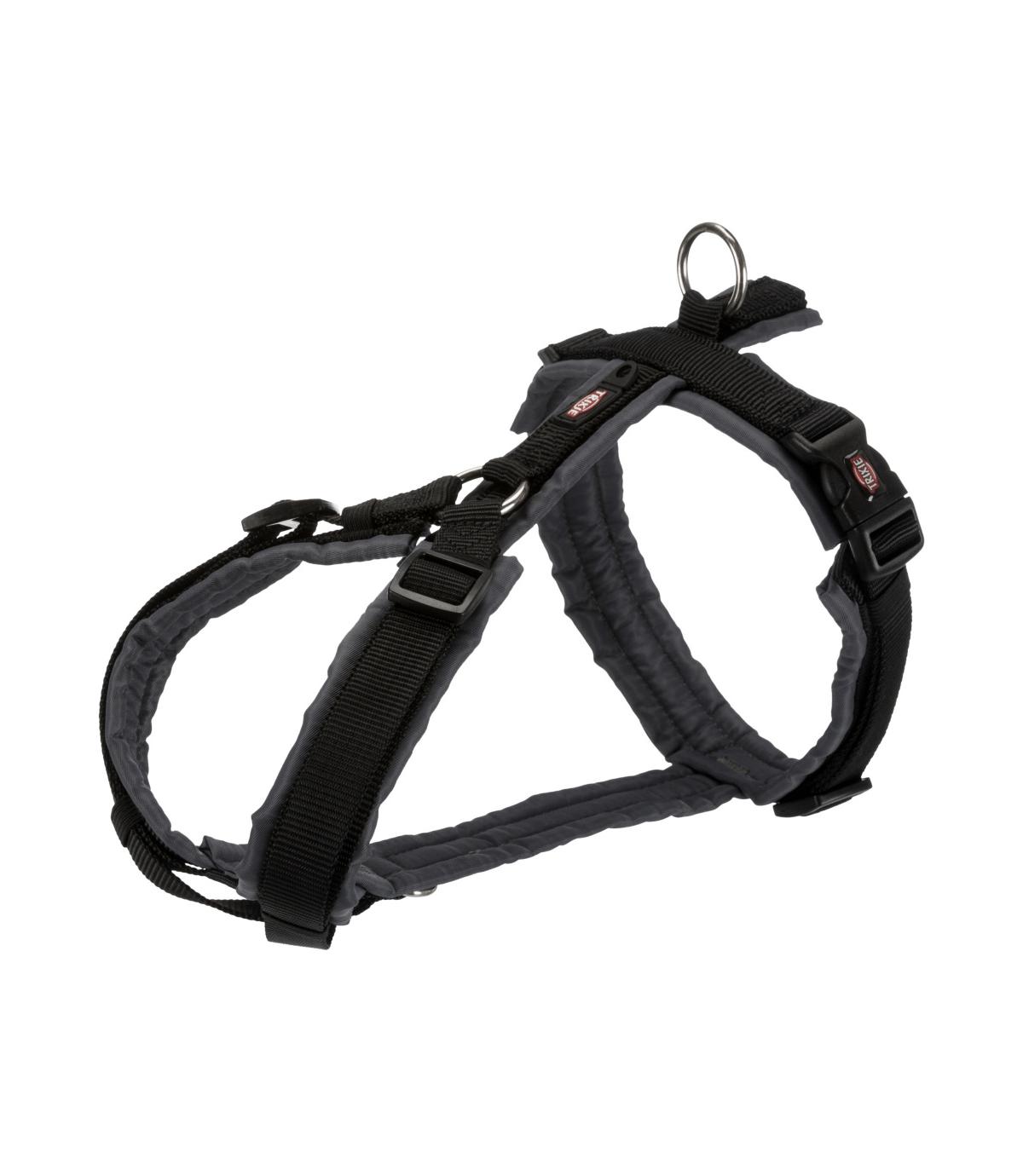 Szelki trekkingowe L czarne