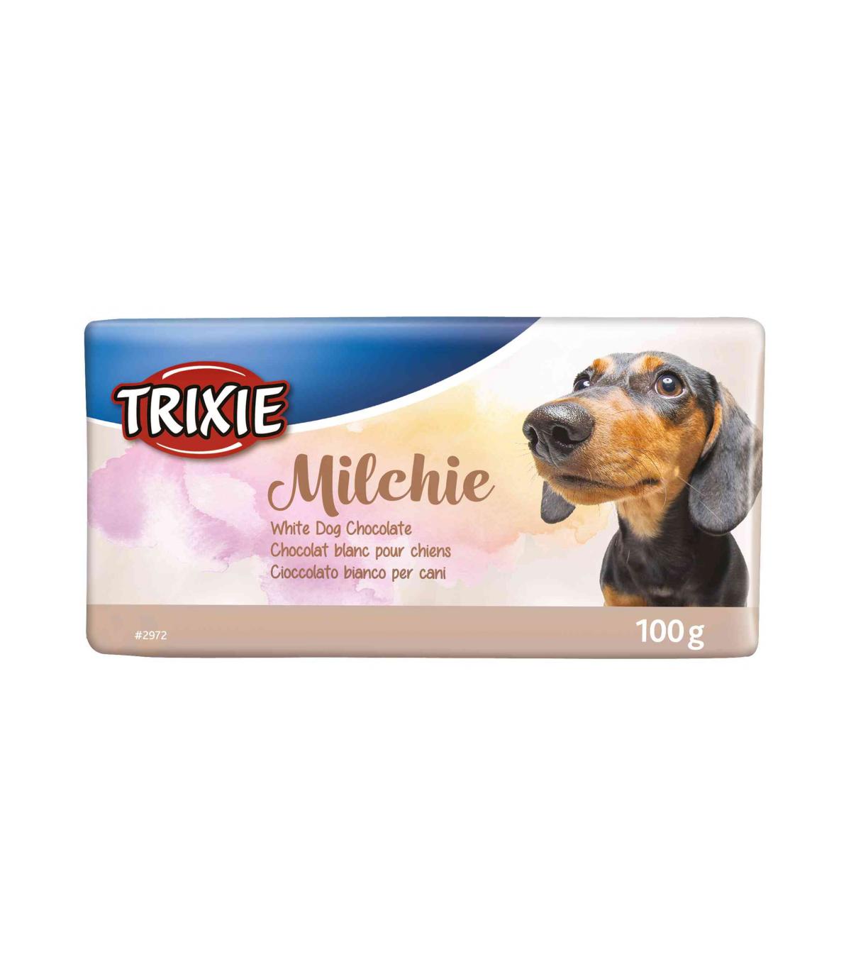Czekolada biała dla psów 100g