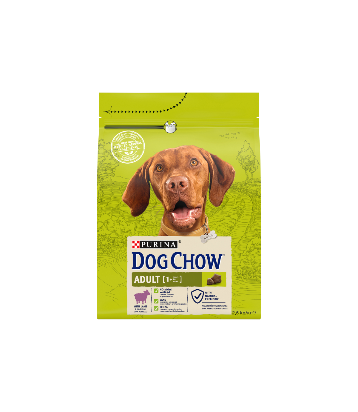 Purina Dog Chow Adult Lamb 2,5kg