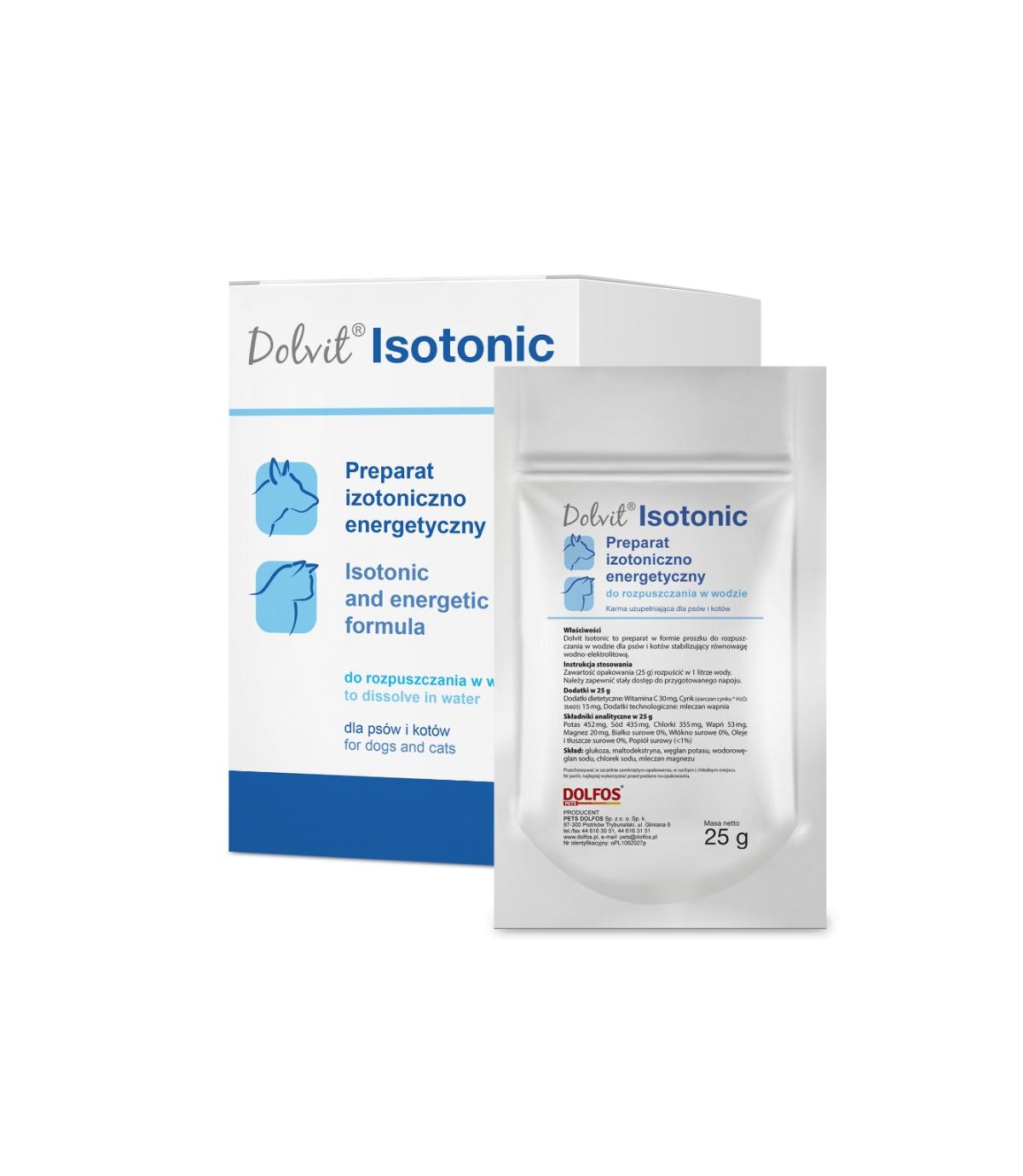 Dolvit Isotonic 10x25g