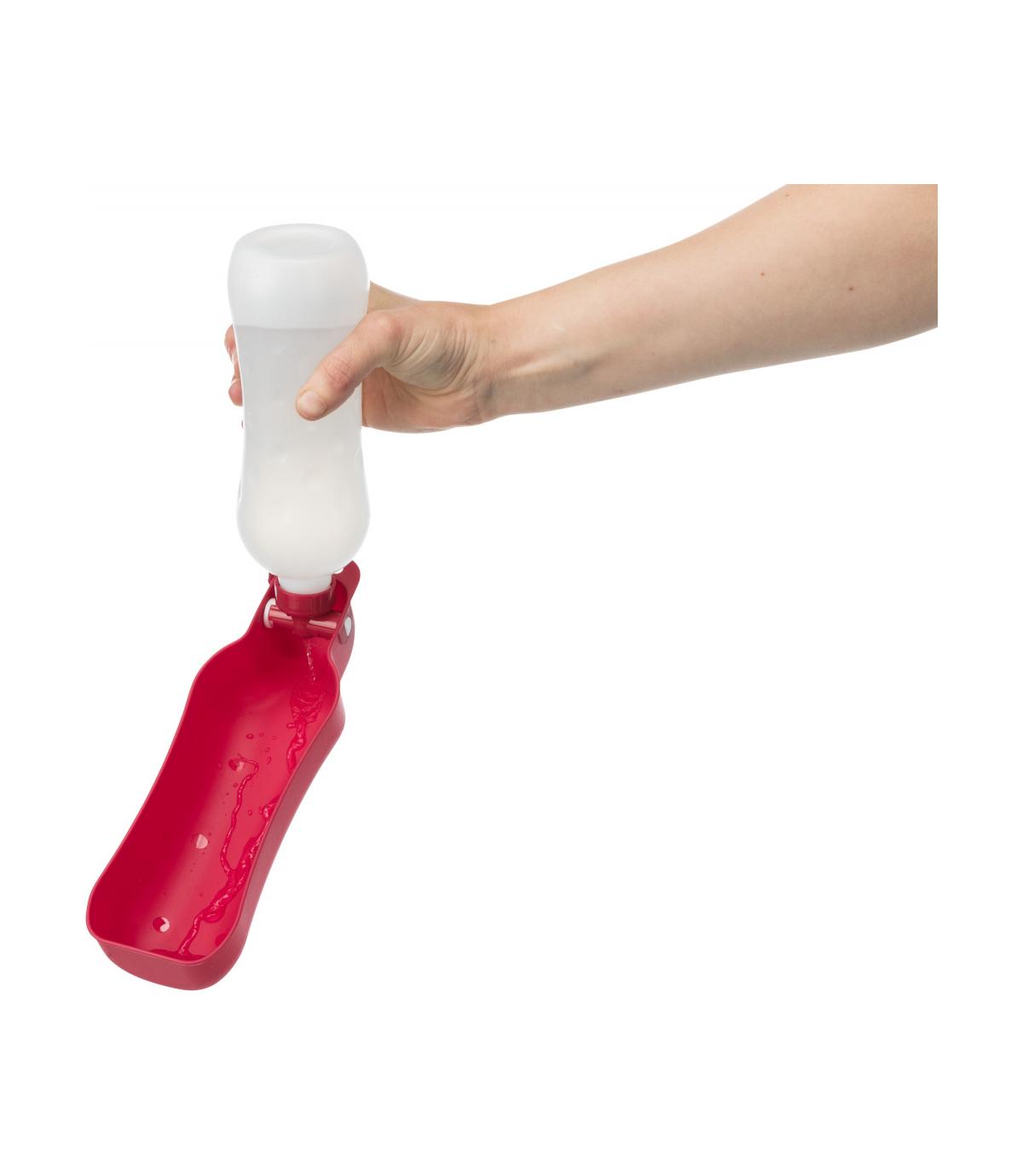 Podróżna butelka miska - 500ml