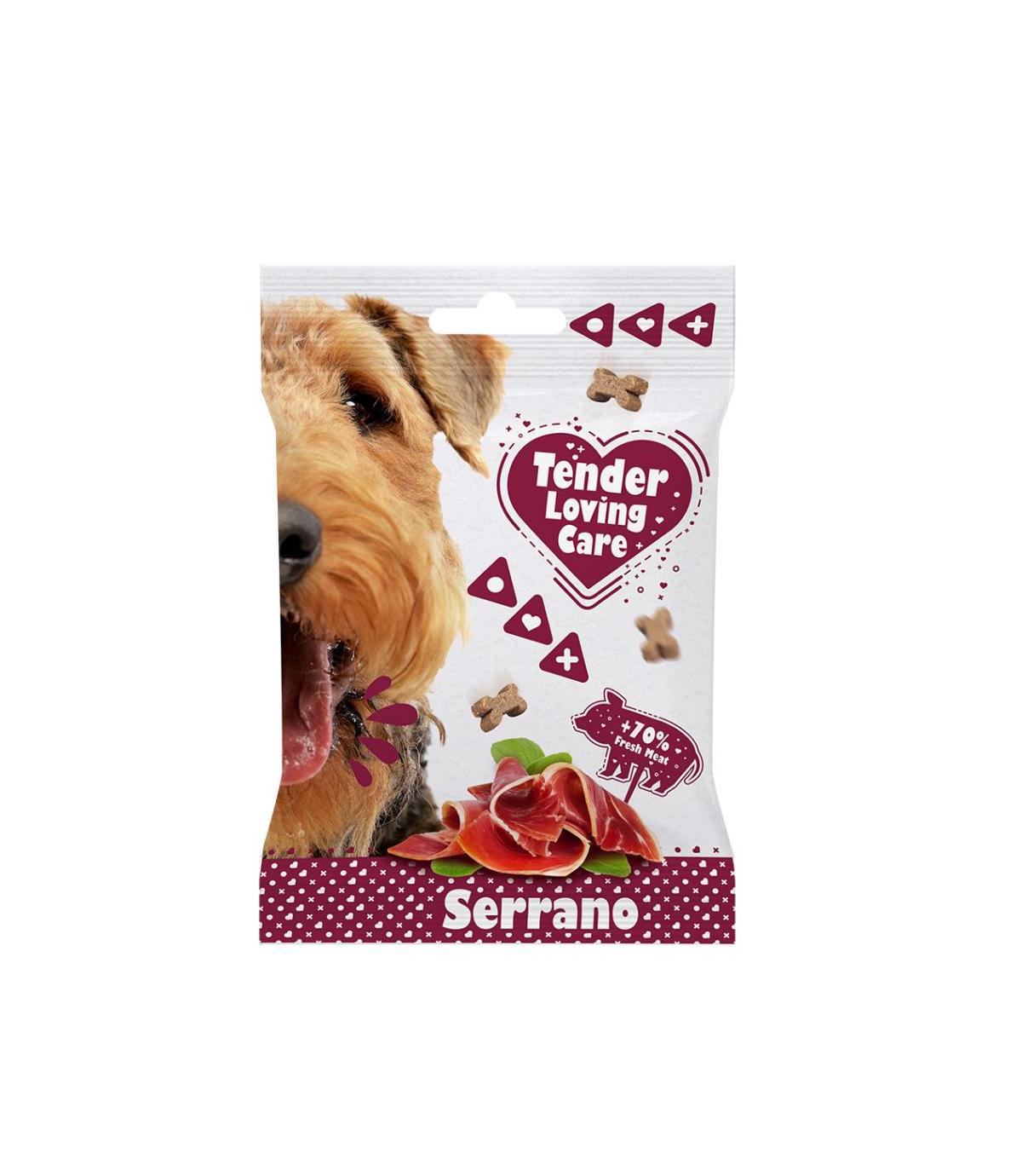Tender Loving Care Soft Snack Serrano 100g