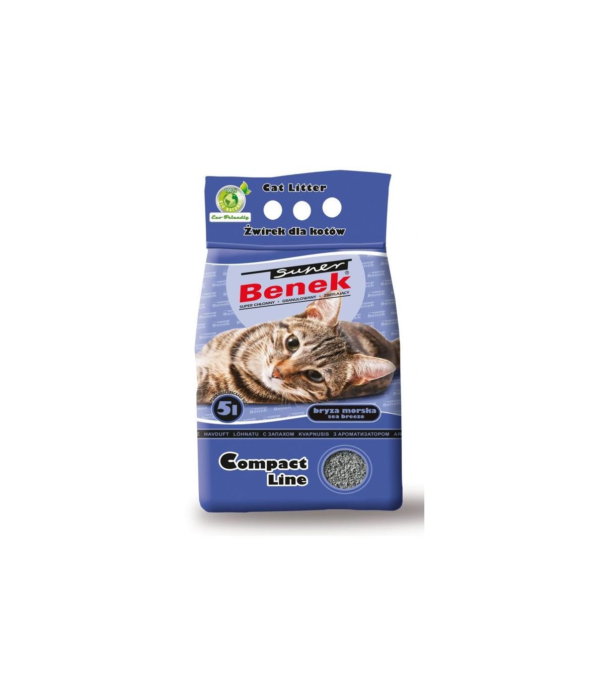 Super Benek Compact Morska Bryza - 25l