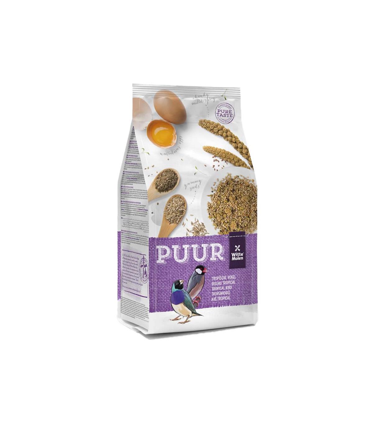 Puur tropical birds 750g