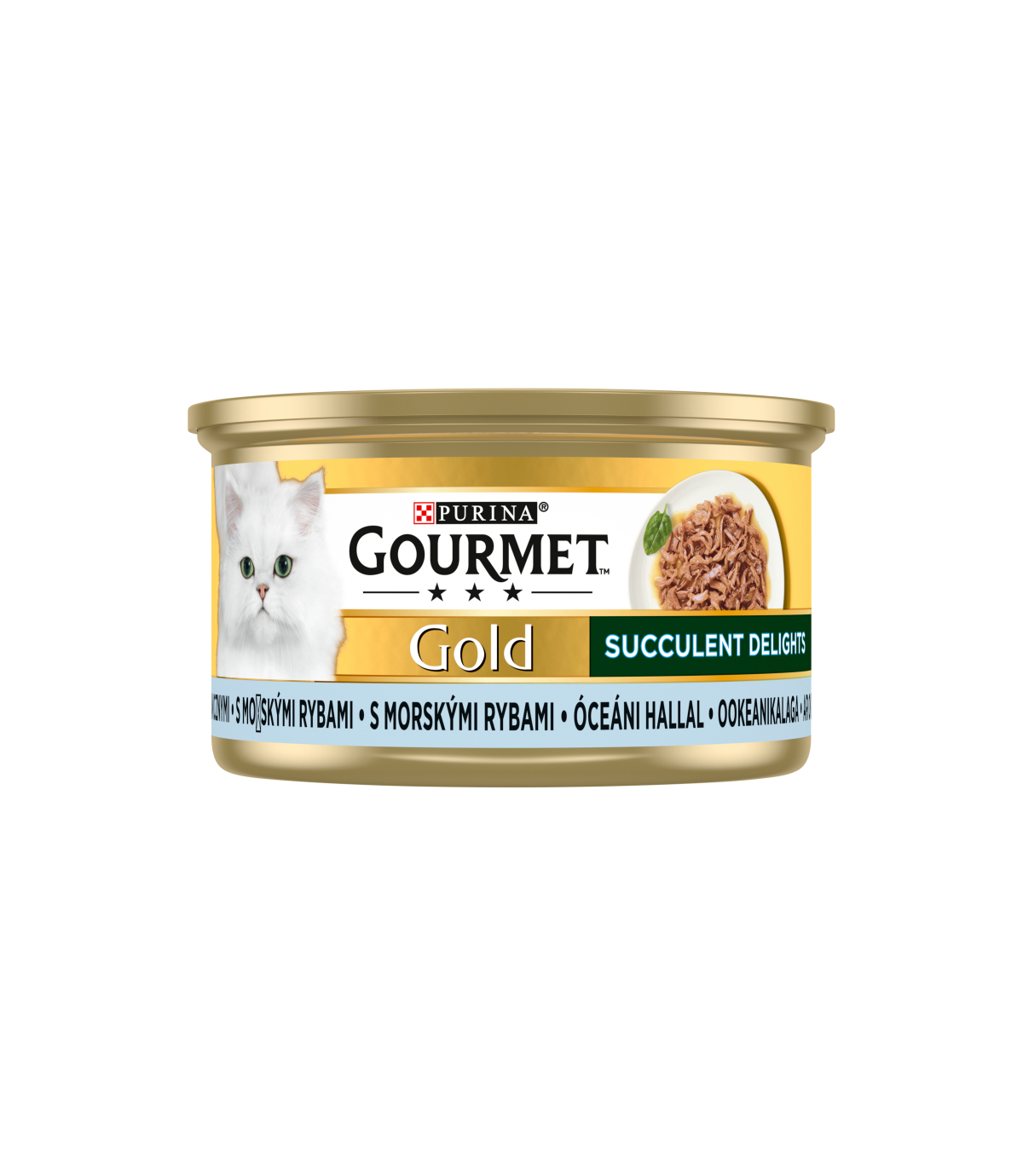 Gourmet Gold 85g Succulent Delights z rybami