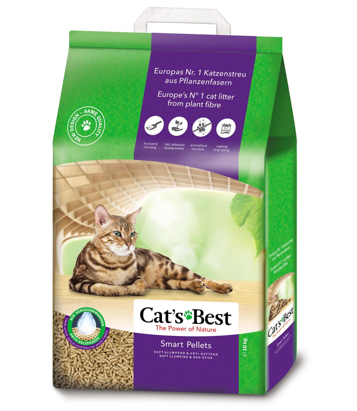 Cat's Best Smart Pellets - 10kg (20l)