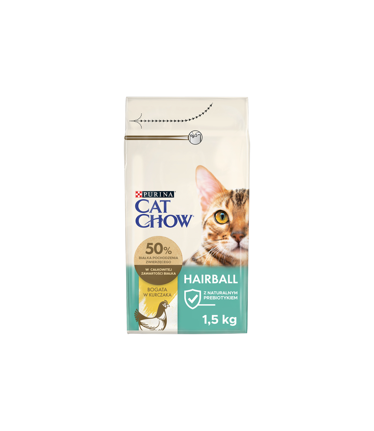 Purina Cat Chow Hairball Control 1,5kg