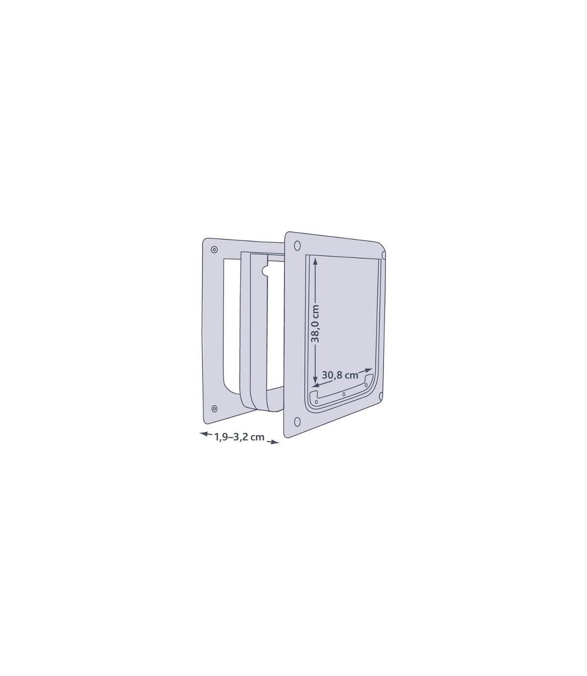 Drzwi dla psa - M-XL