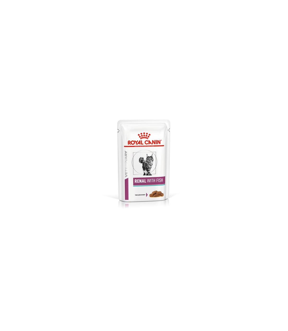 Royal Canin Veterinary Cat Renal with fish 85g