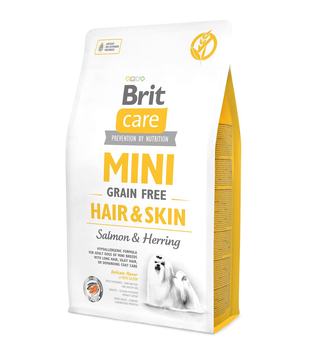 Brit Care Mini Hair&Skin 2kg
