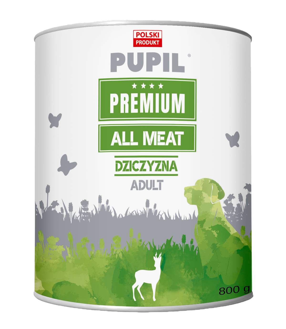 Pupil Premium All Meat Adult 800g