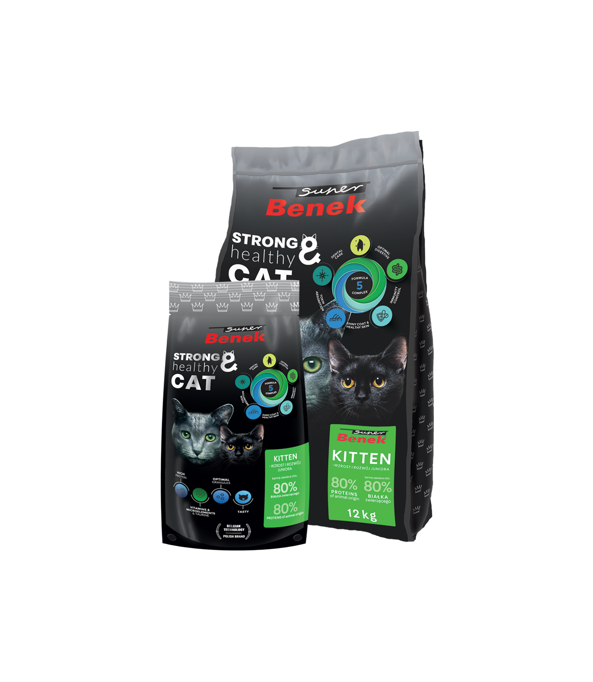 Super Benek Strong & Health Kitten 400g