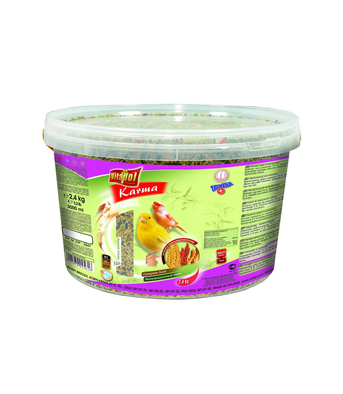 Karma dla kanarka - 2,4kg