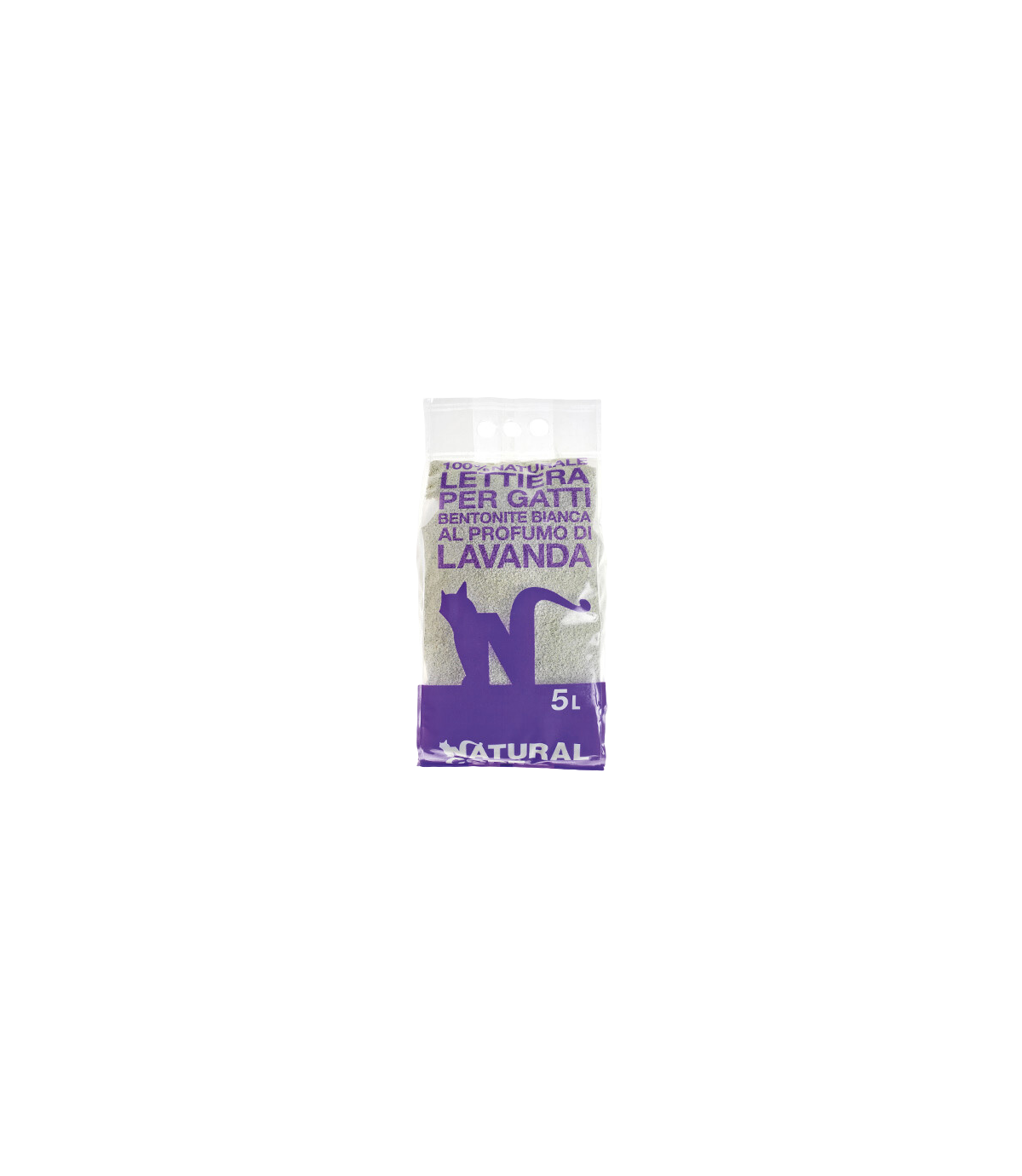 Natural Code Cat Litter Lavender 5L