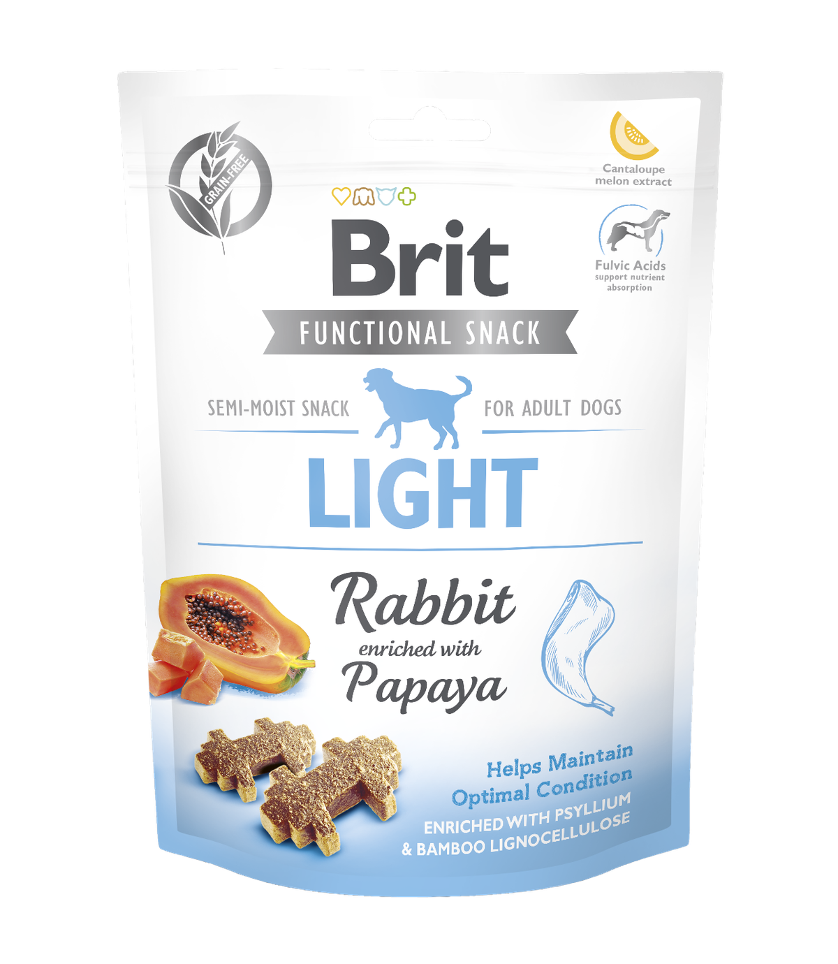 Brit Functional Snack Light Rabbit 150g