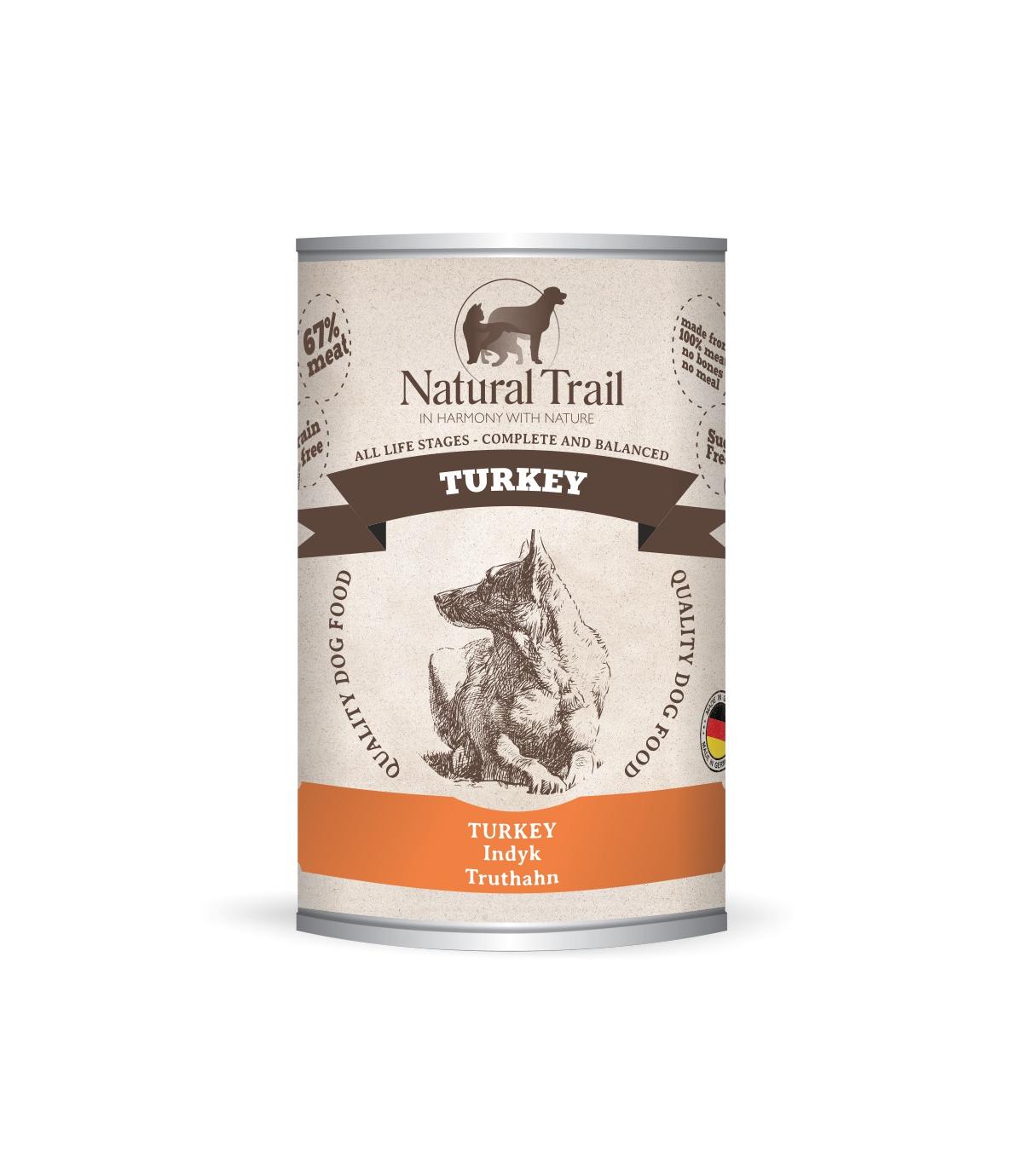 Natural Trail  karma mokra 400g
