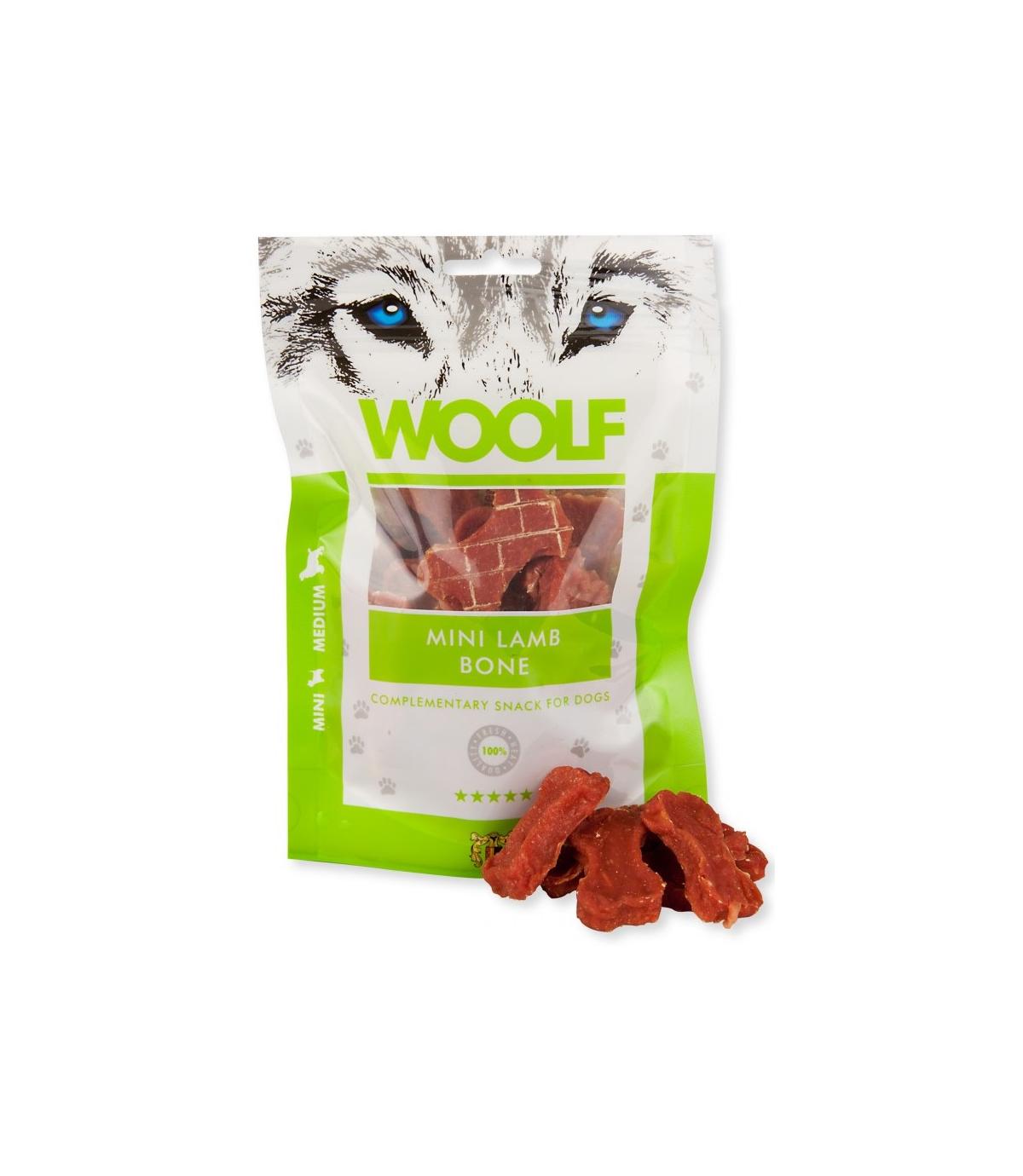 Woolf Mini Lamb Bone 100g