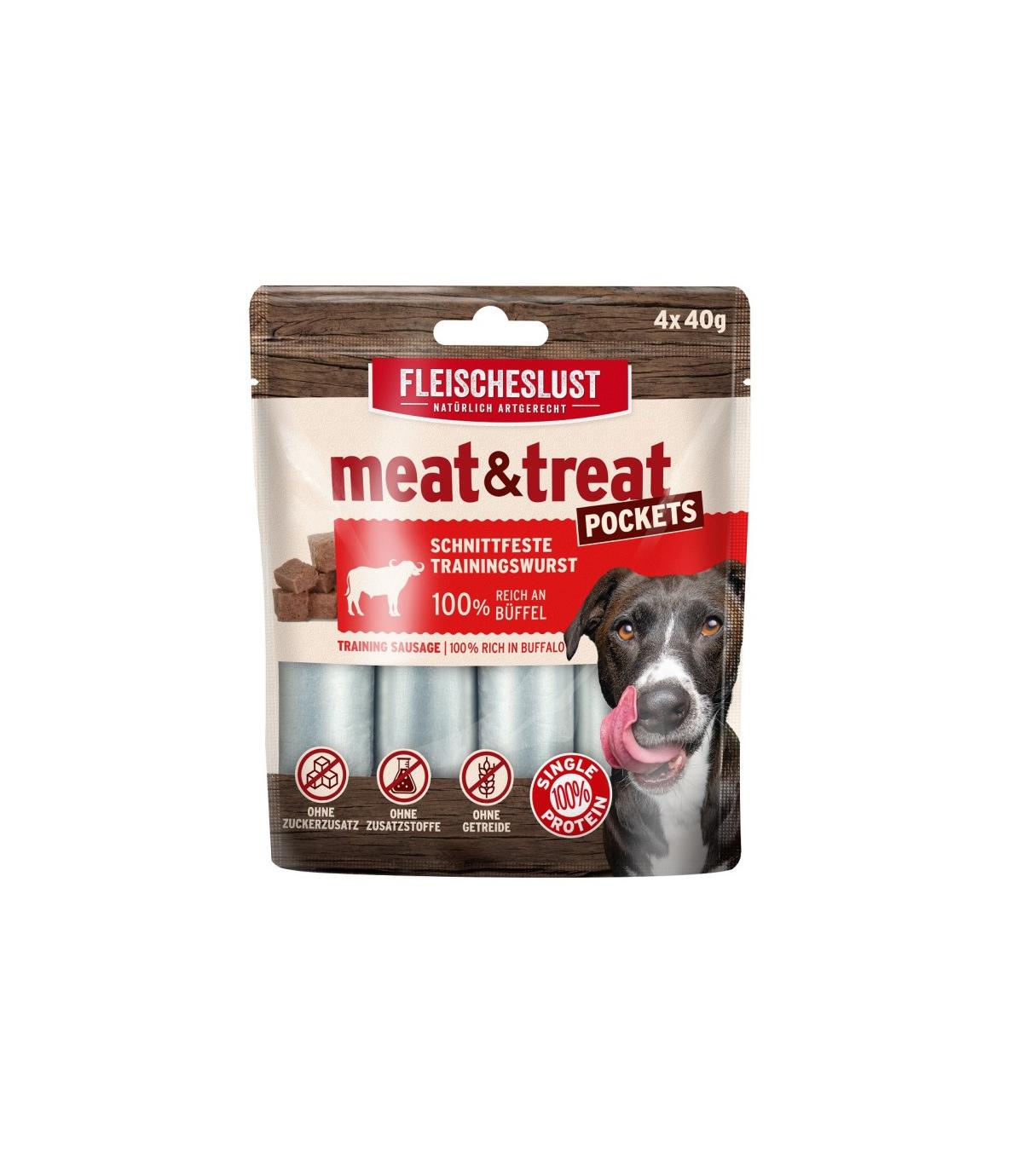 Meatlove Meat & TrEat Buffalo 4x40g