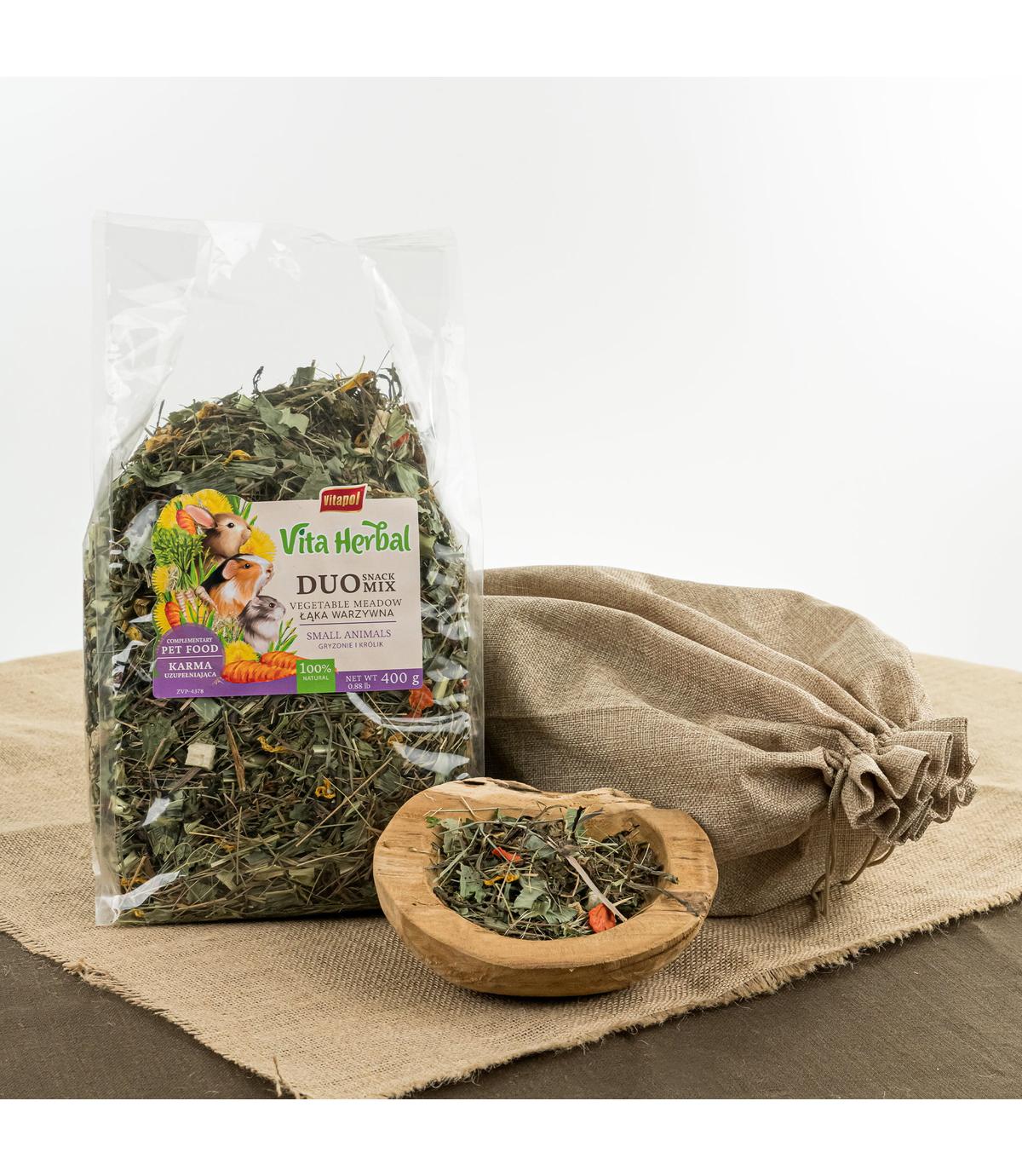 Vita Herbal Duo Snack Łąka warzywna 400g