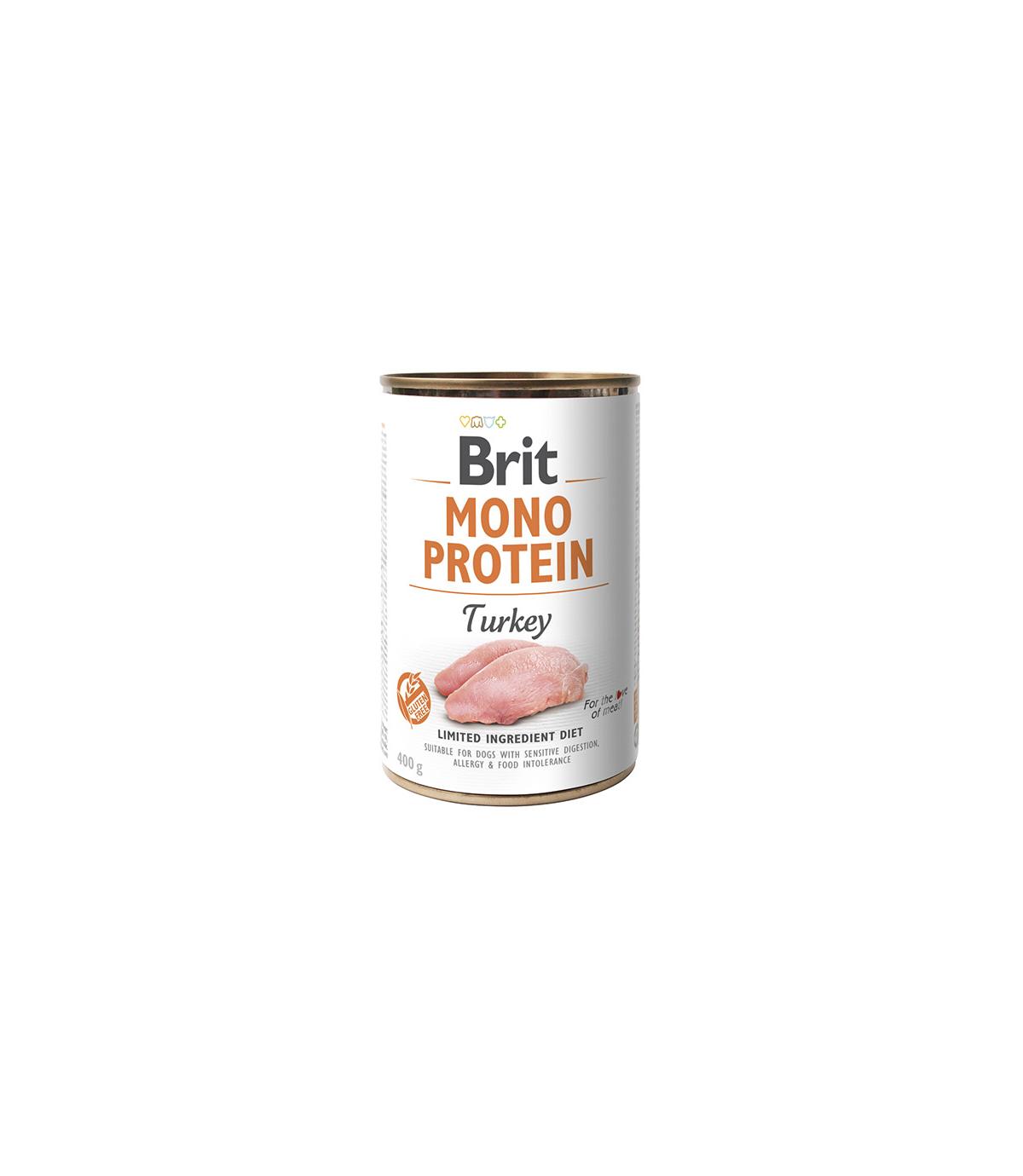 Brit Mono Protein Turkey 400g