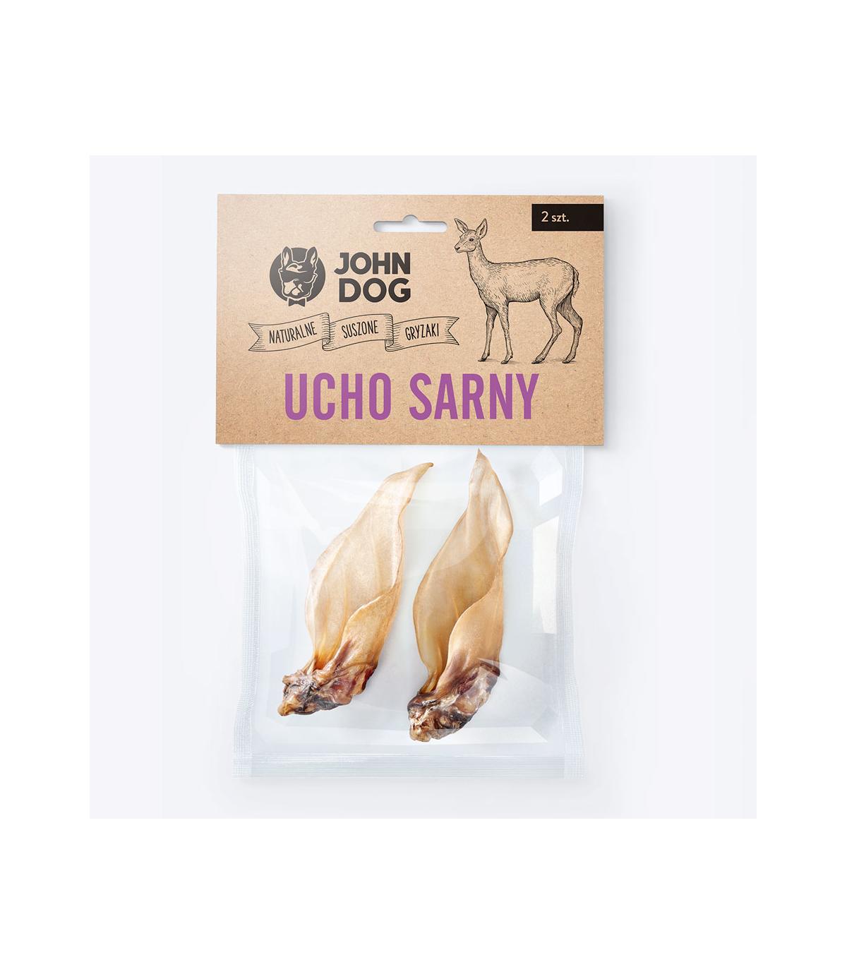 John Dog Ucho Sarny 2 szt