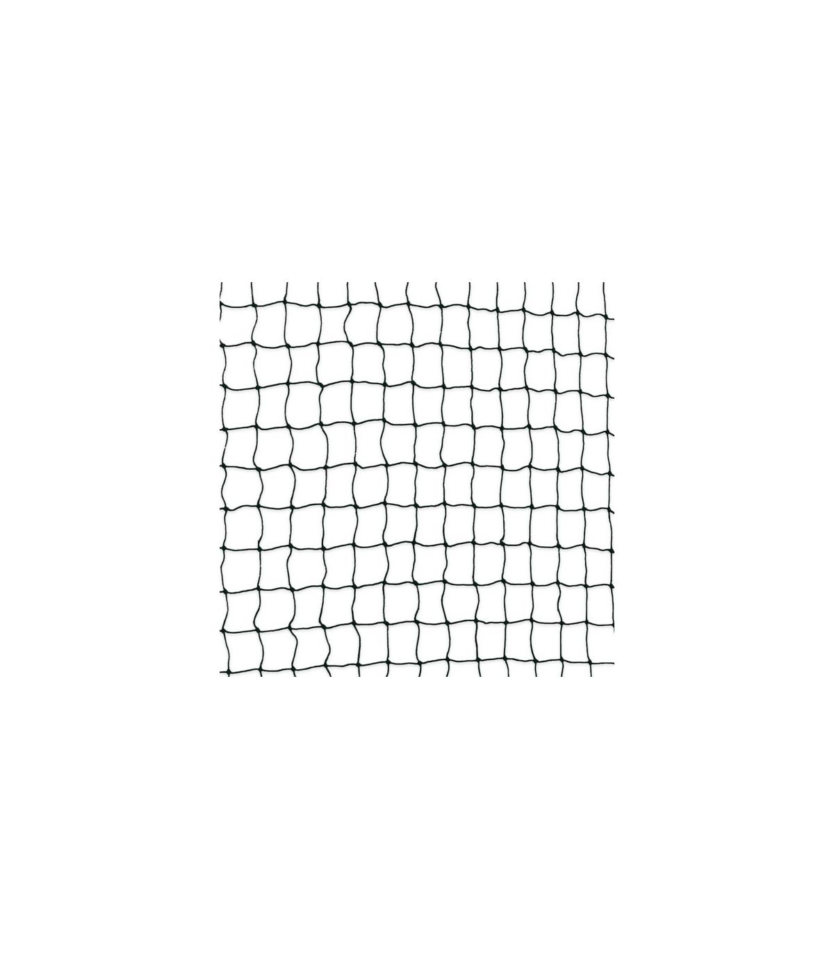 Siatka zabezpieczająca czarna 2x1,5m