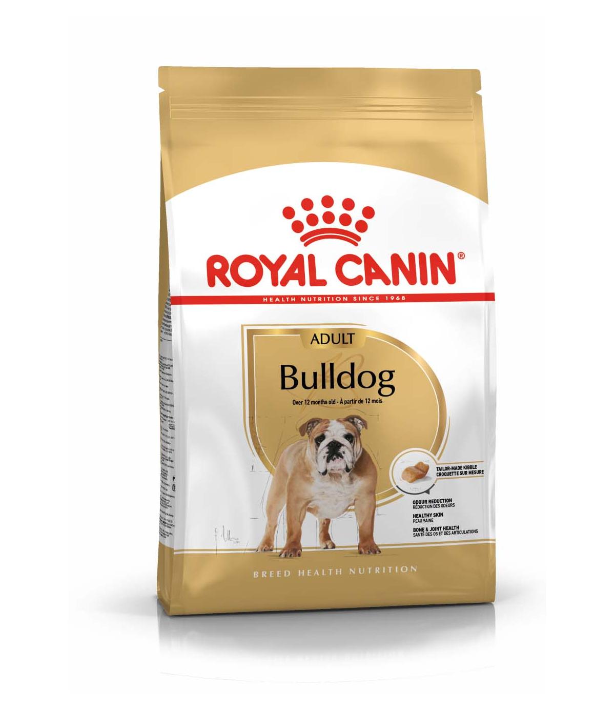 Royal Canin Bulldog Adult 12kg