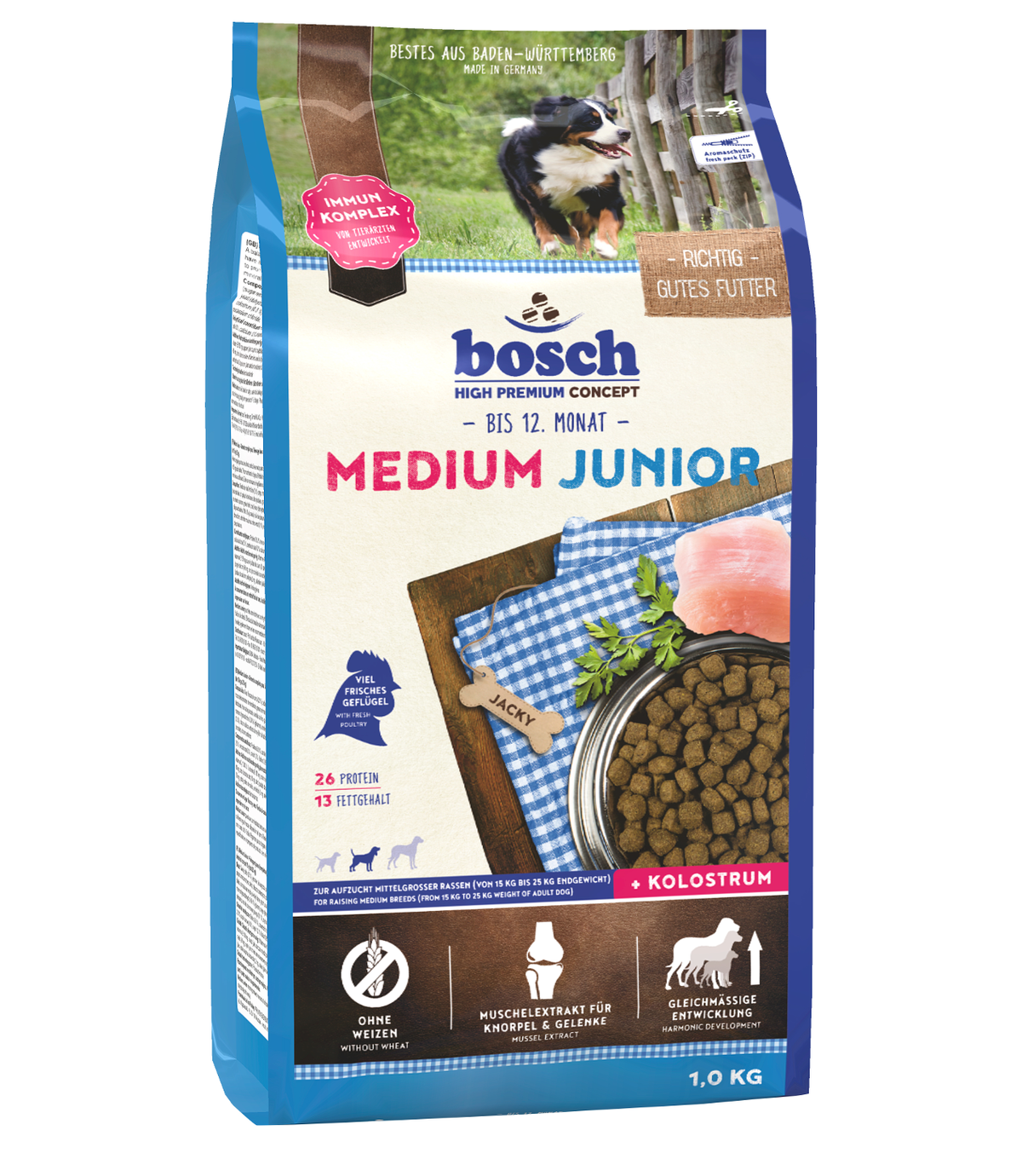 Bosch Medium Junior - 1kg