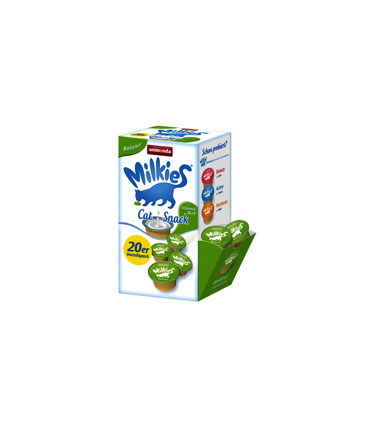 Animonda Milkies Cat Snack Balance 20x15 g