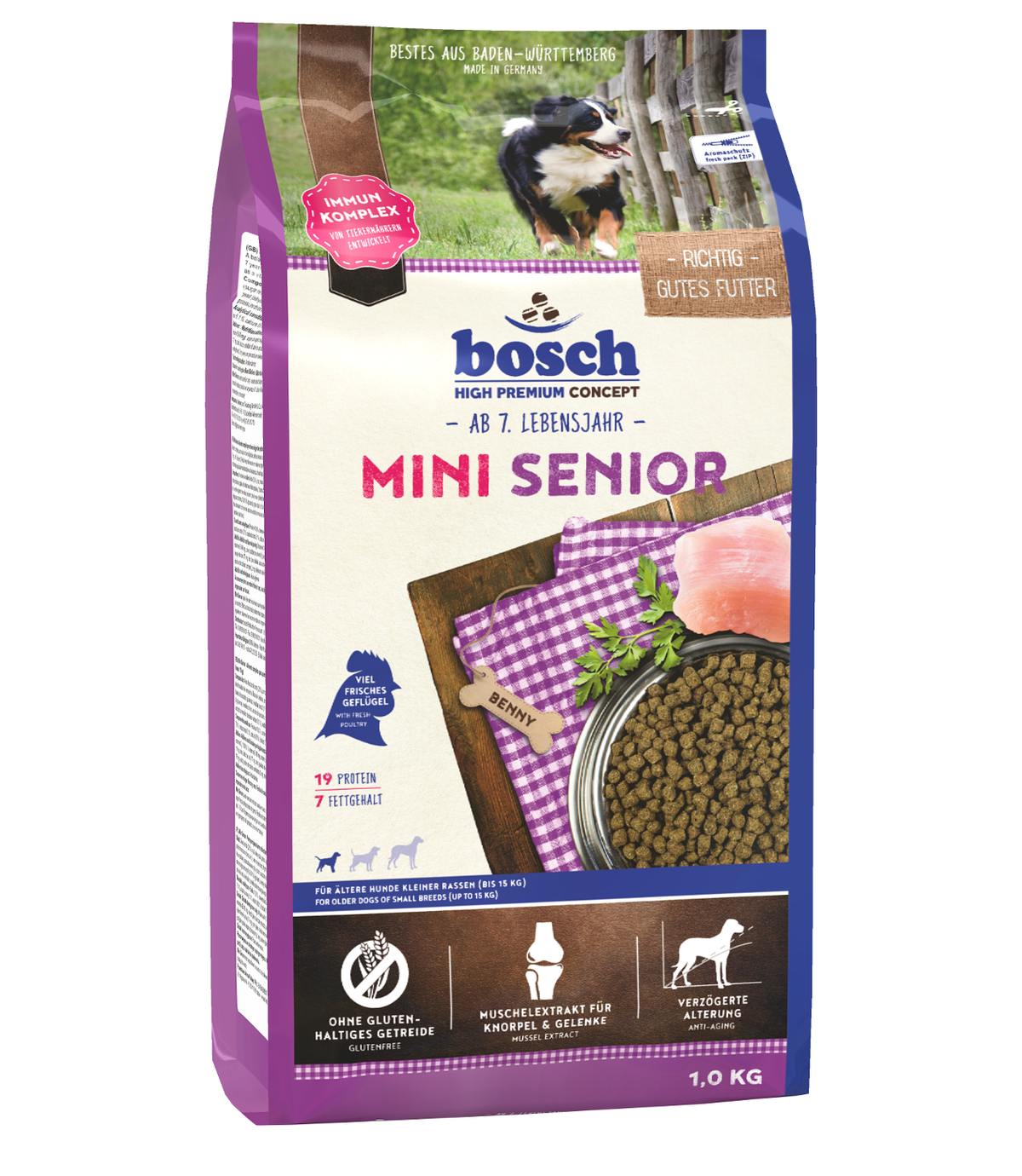Bosch Mini Senior - 1kg
